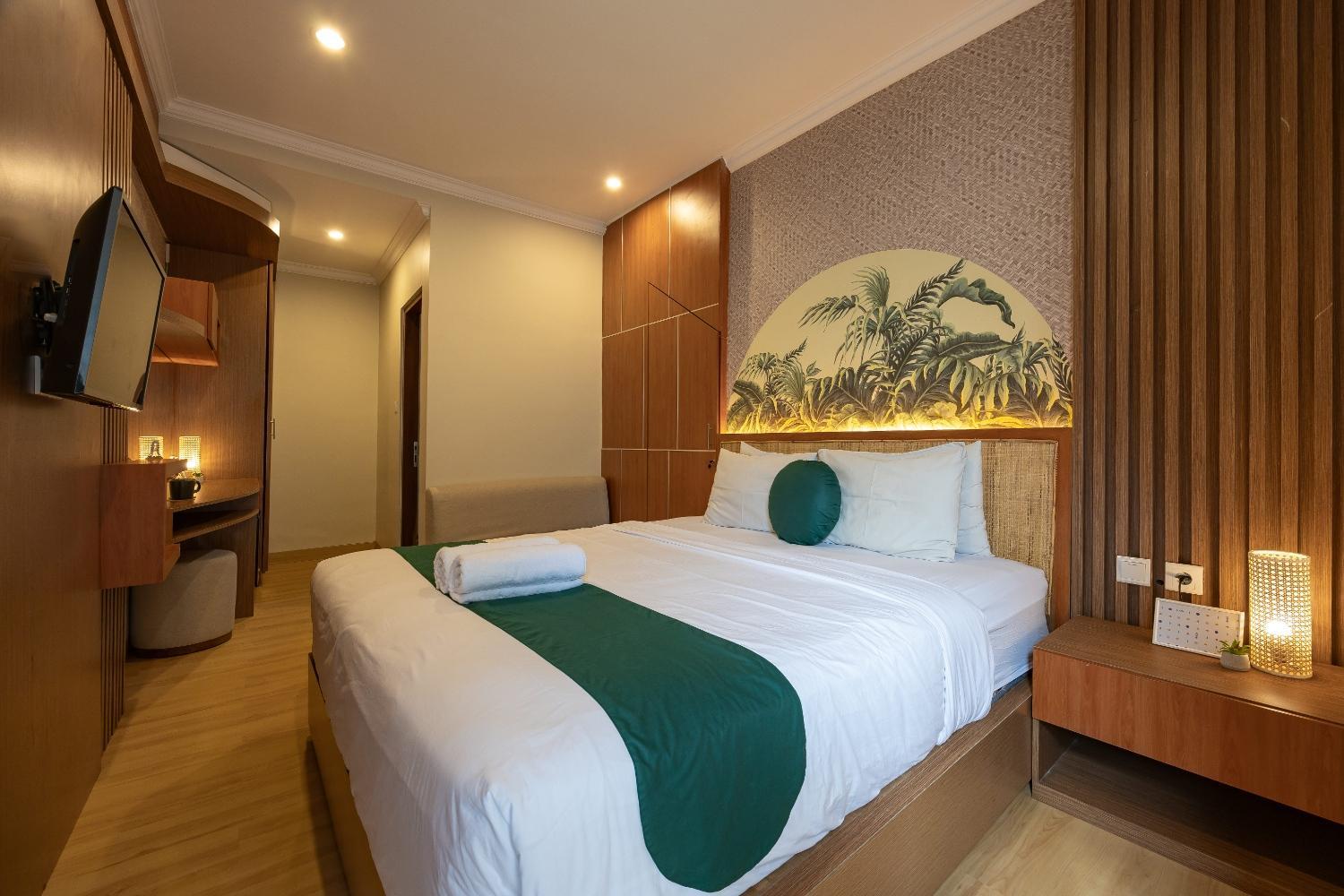 Double Room With Pool View photo 1