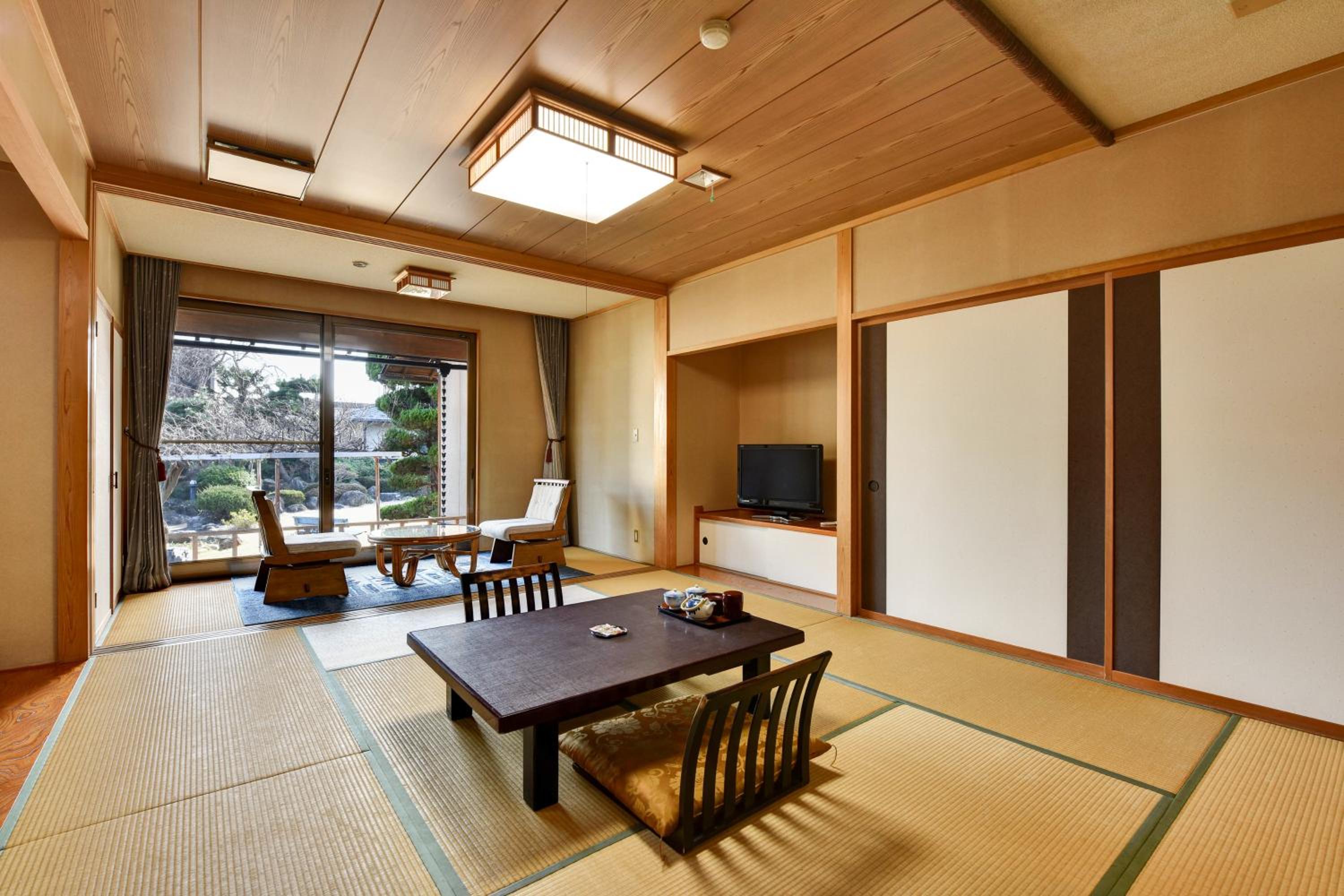Quadruple Room with Garden View
