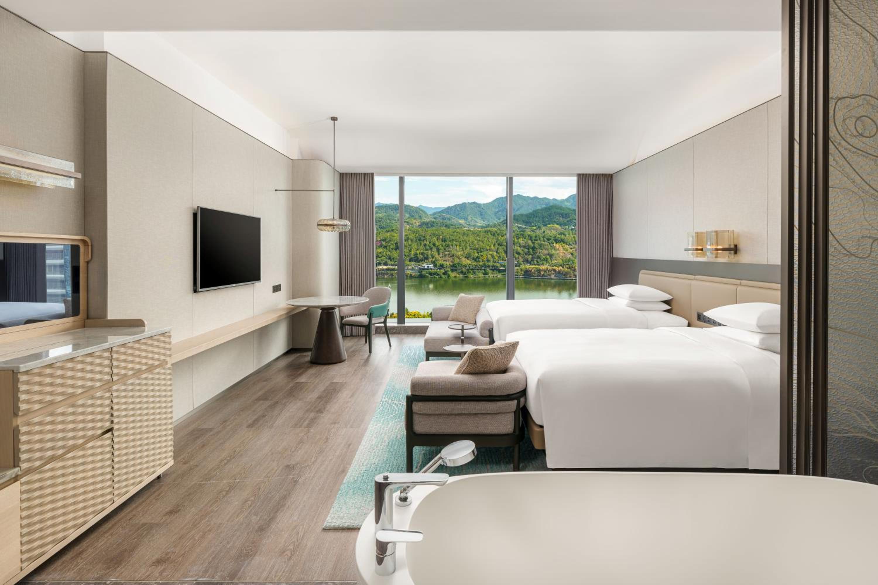 Deluxe Double Room with River View