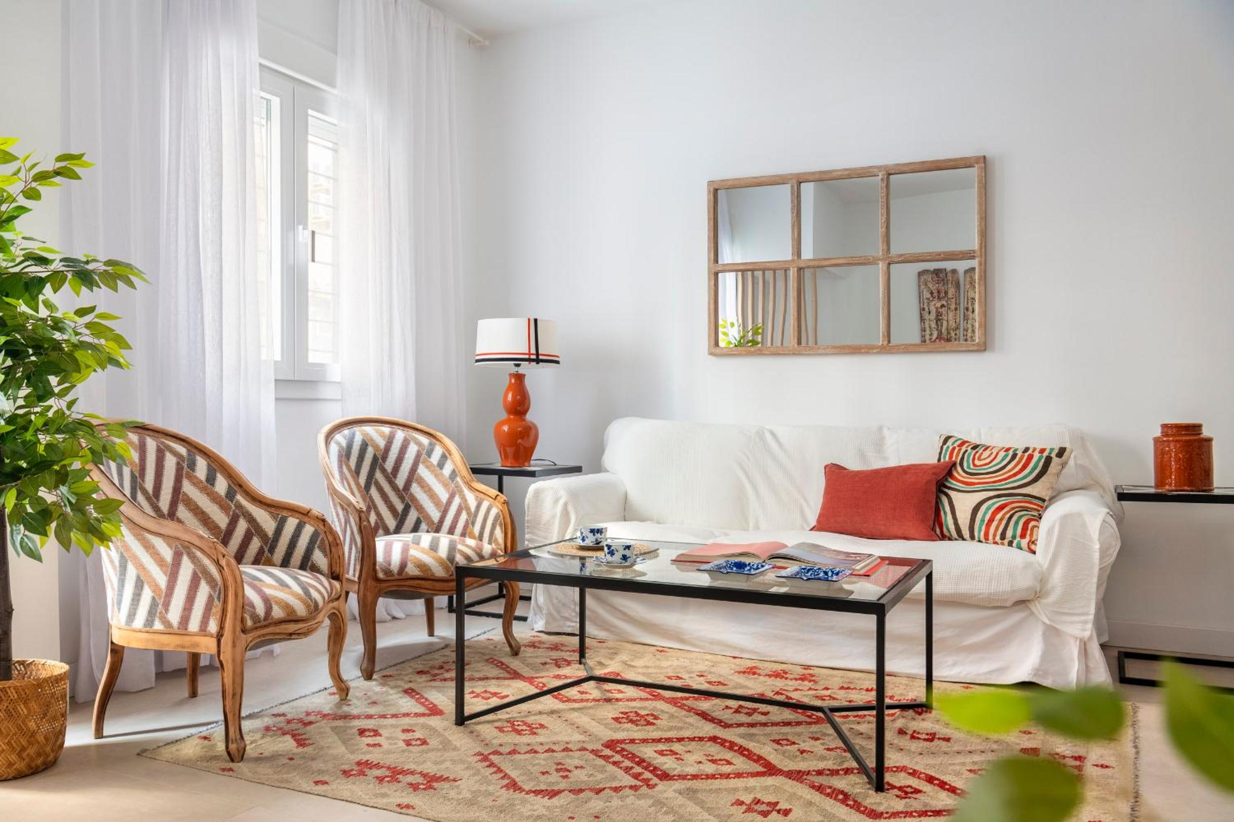Apartamento de dos habitaciones