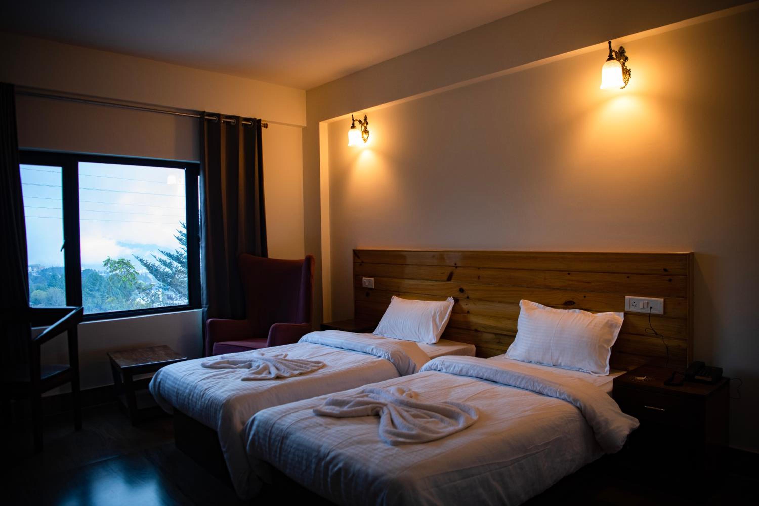 Deluxe Twin Room photo 2