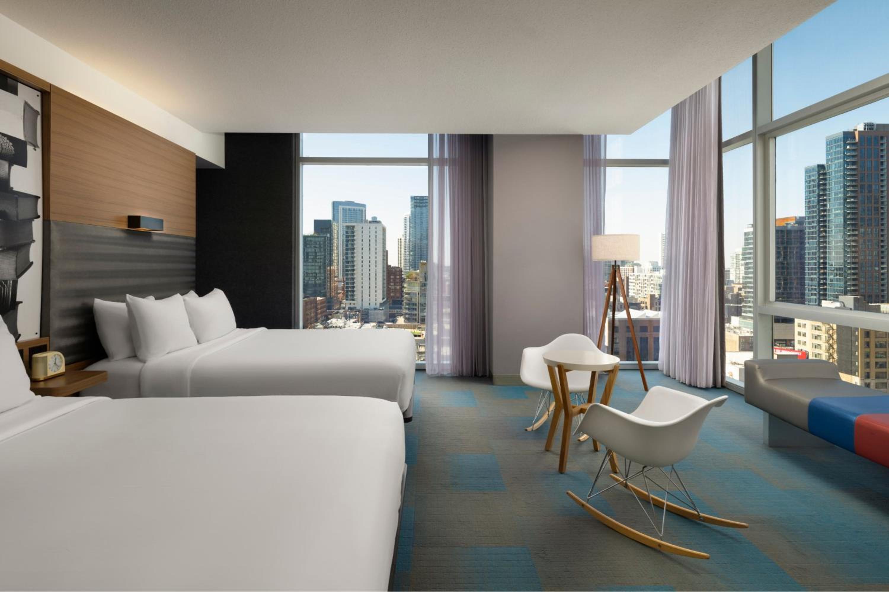 Corner Room with Two Queen Beds