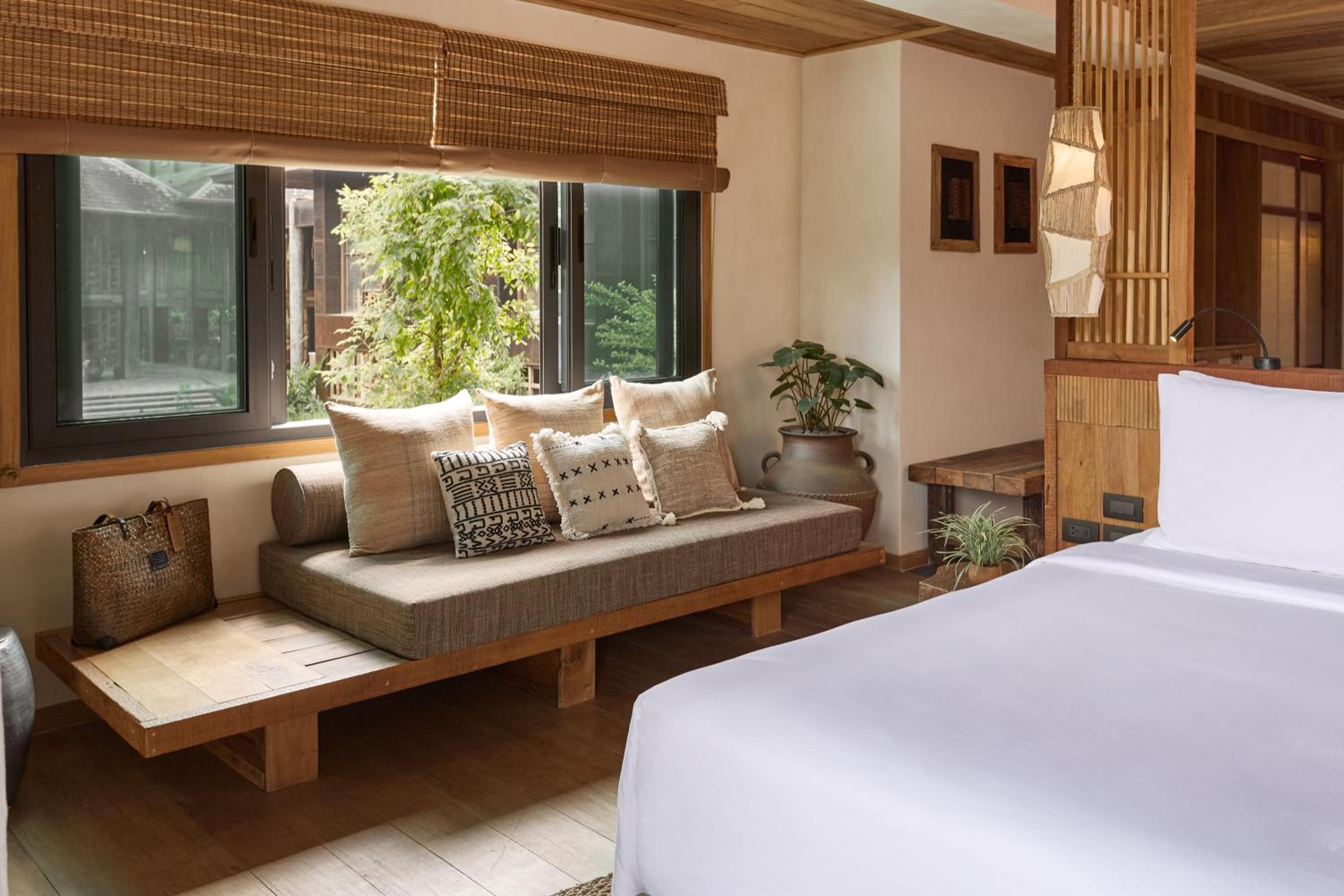 Deluxe Twin Room With Garden View