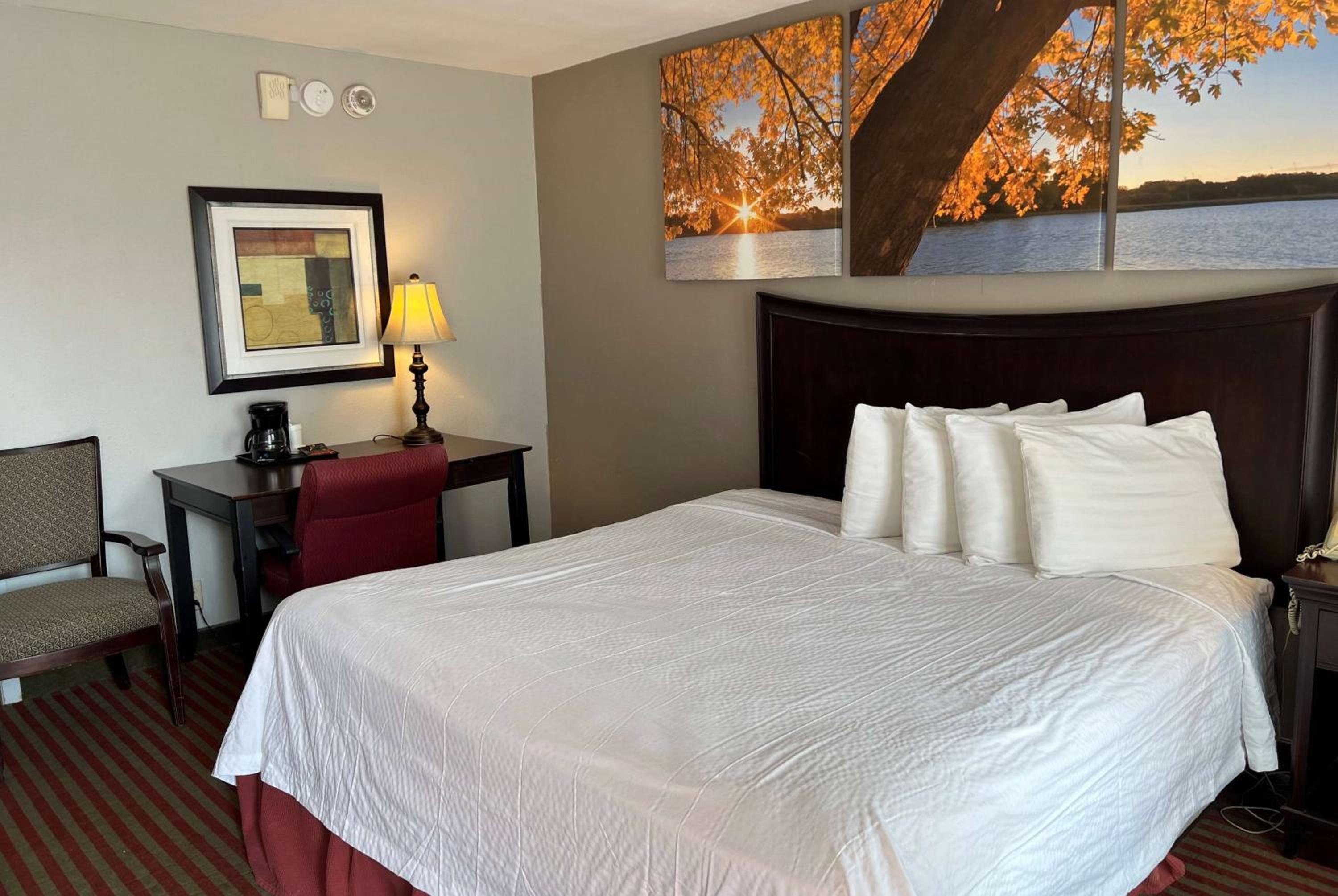 King Room With Roll-In Shower - Mobility Access/Non-Smoking