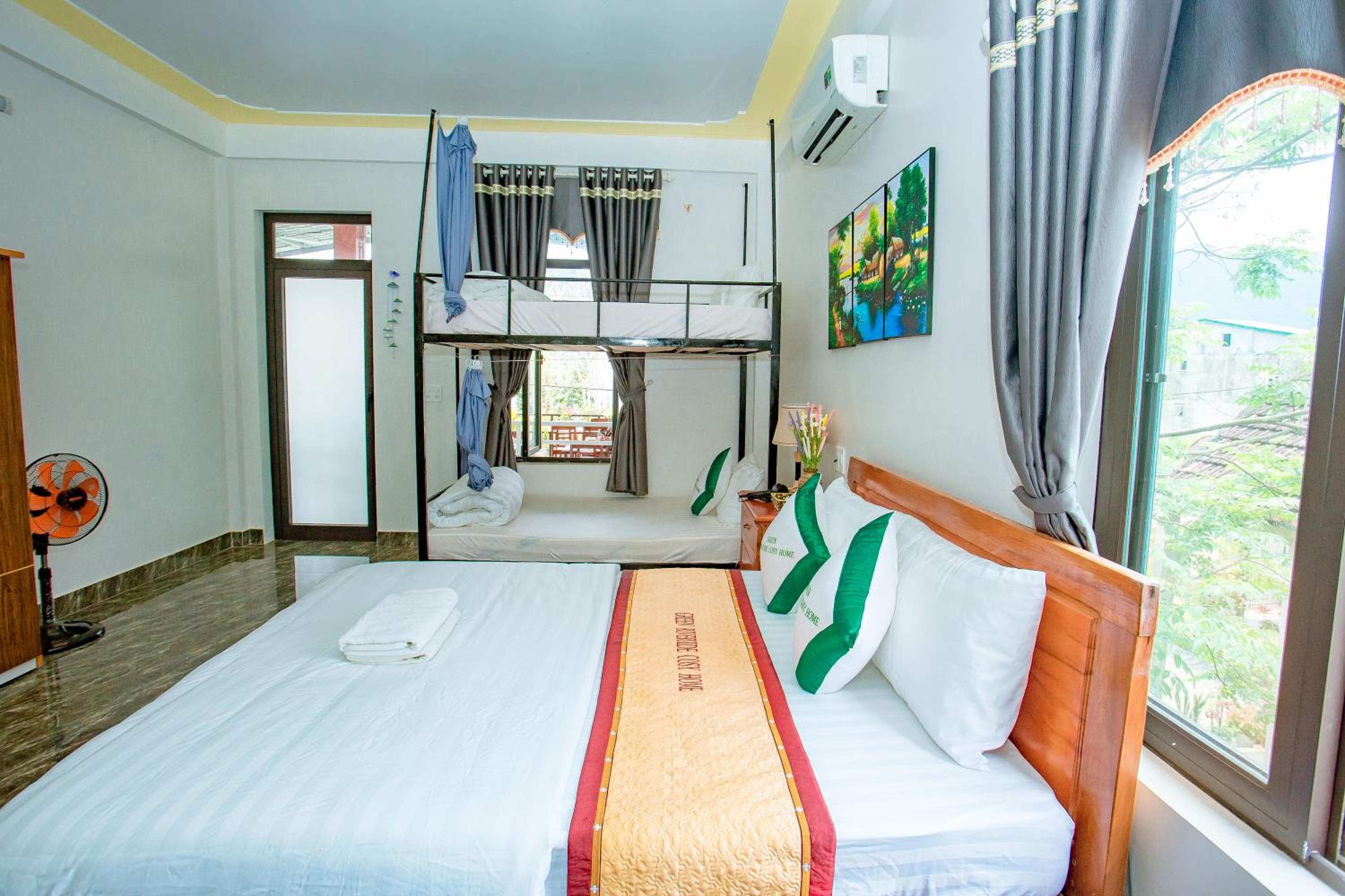 Family Suite with Balcony