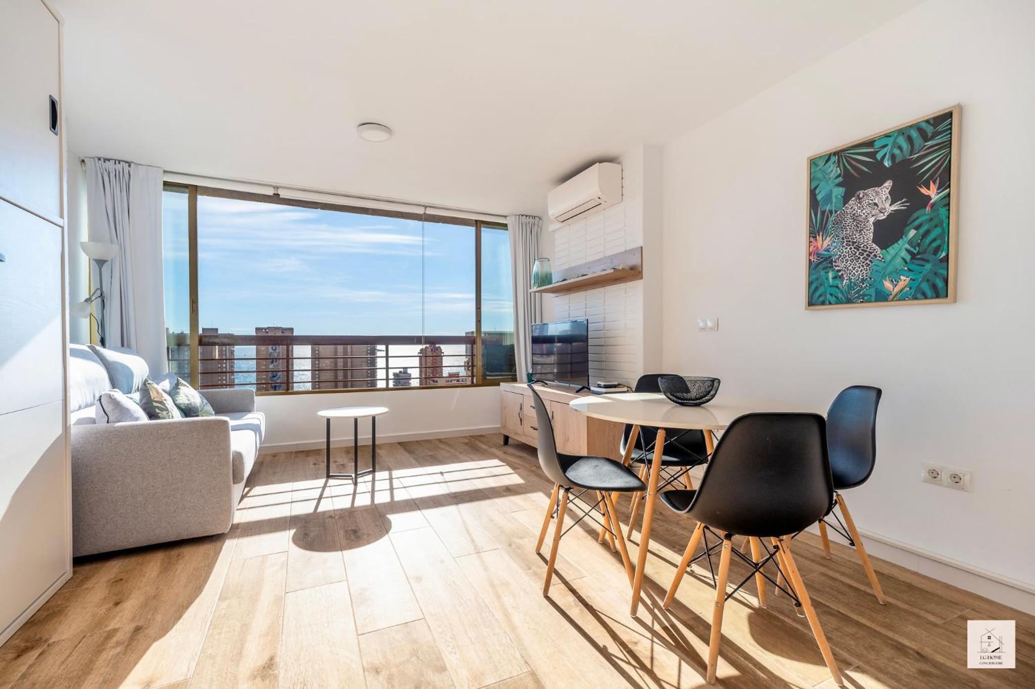 Apartamento de una habitación
