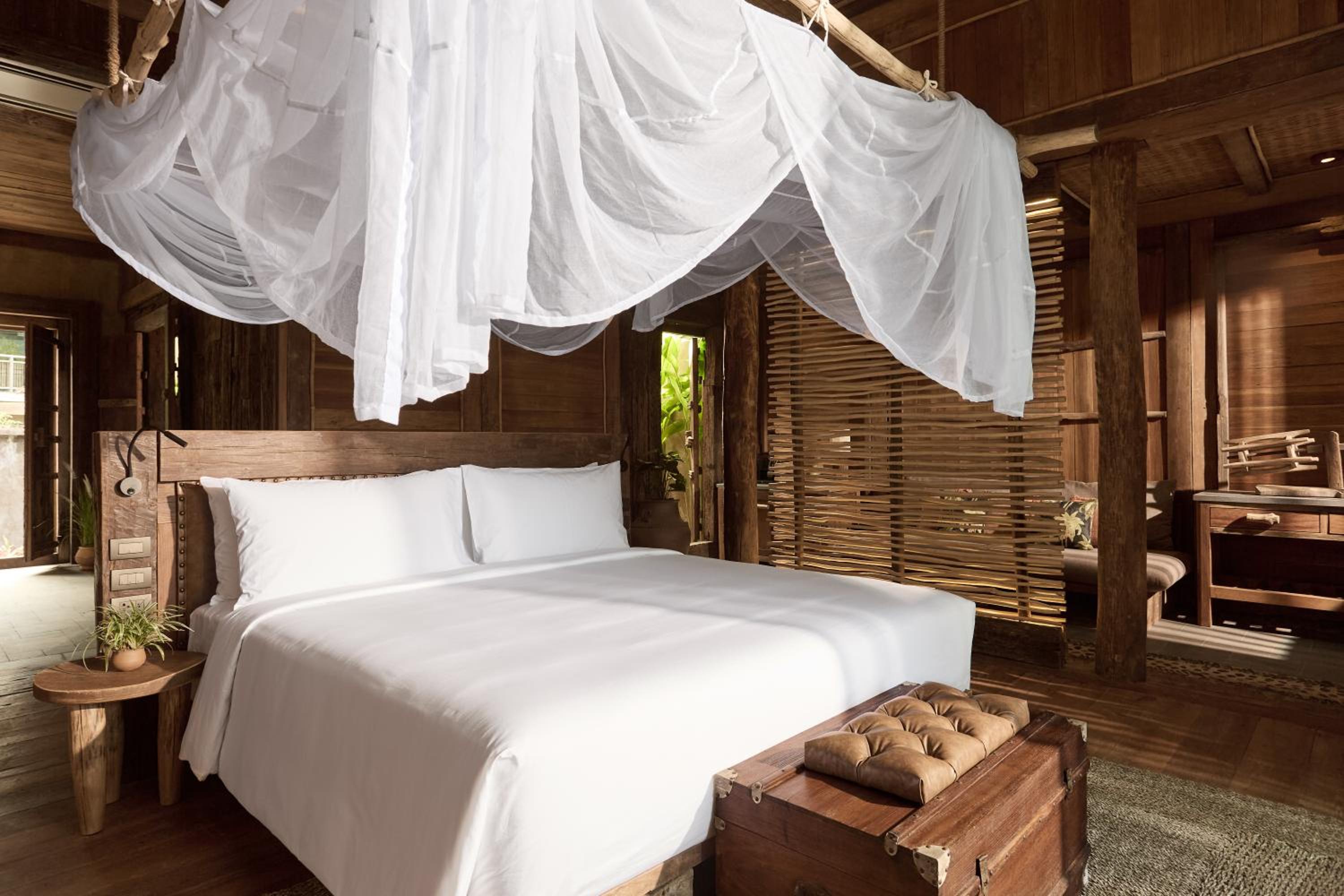 One-Bedroom Villa with Sea View