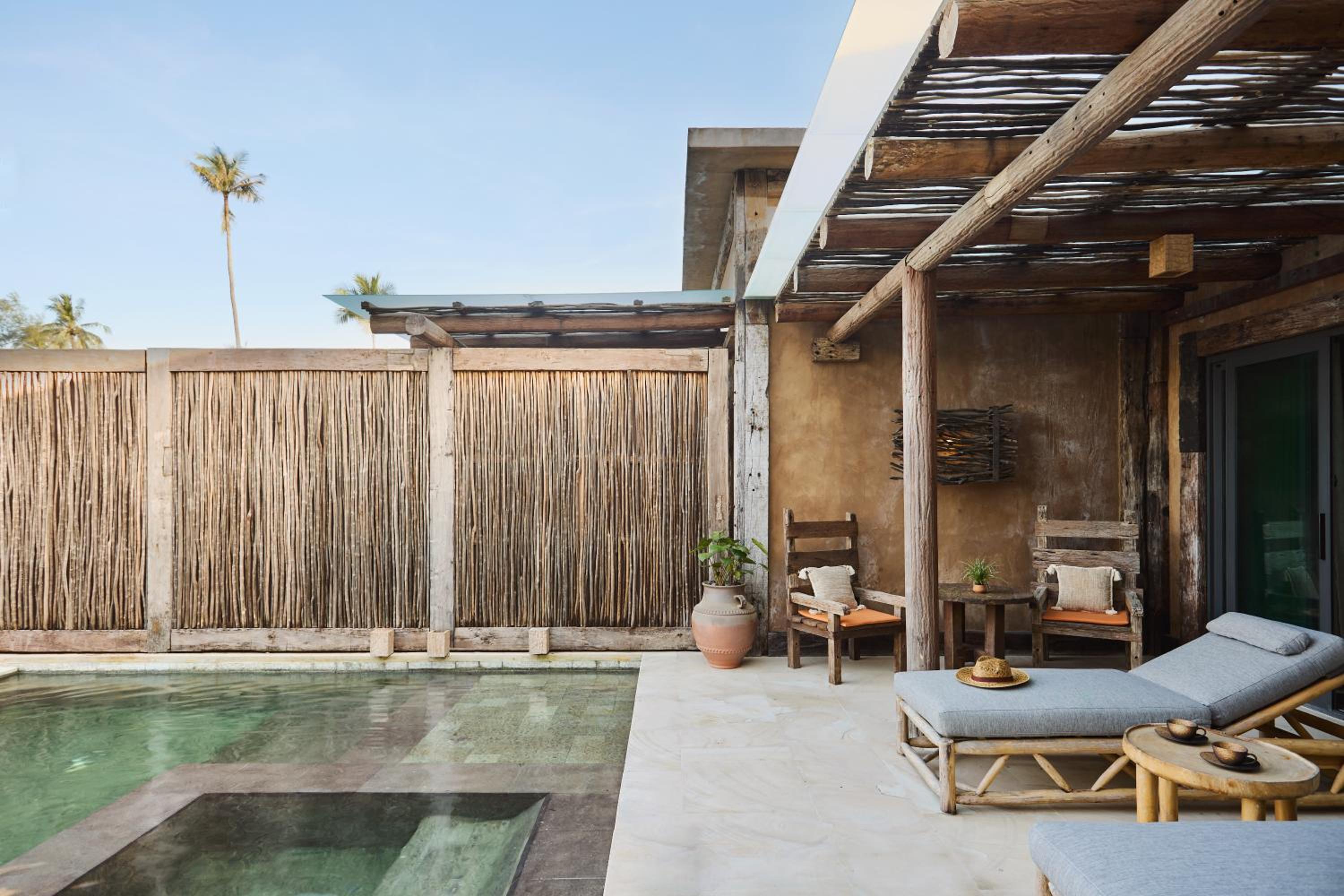 One-Bedroom Villa with Pool view