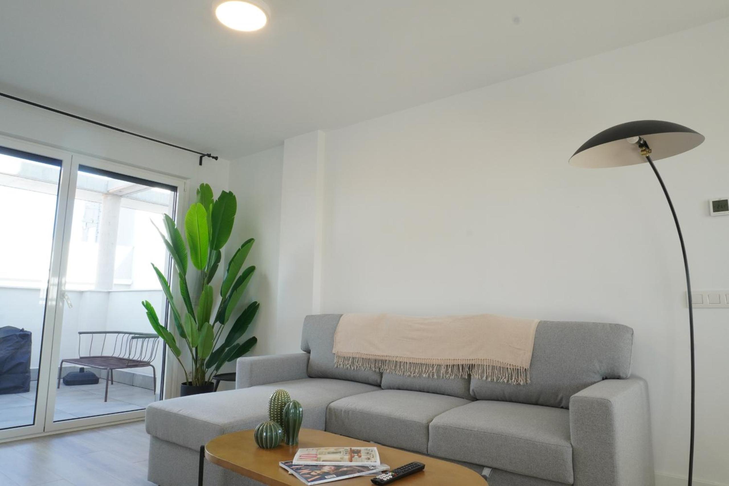 Two-Bedroom Apartment with Balcony and Terrace photo 2