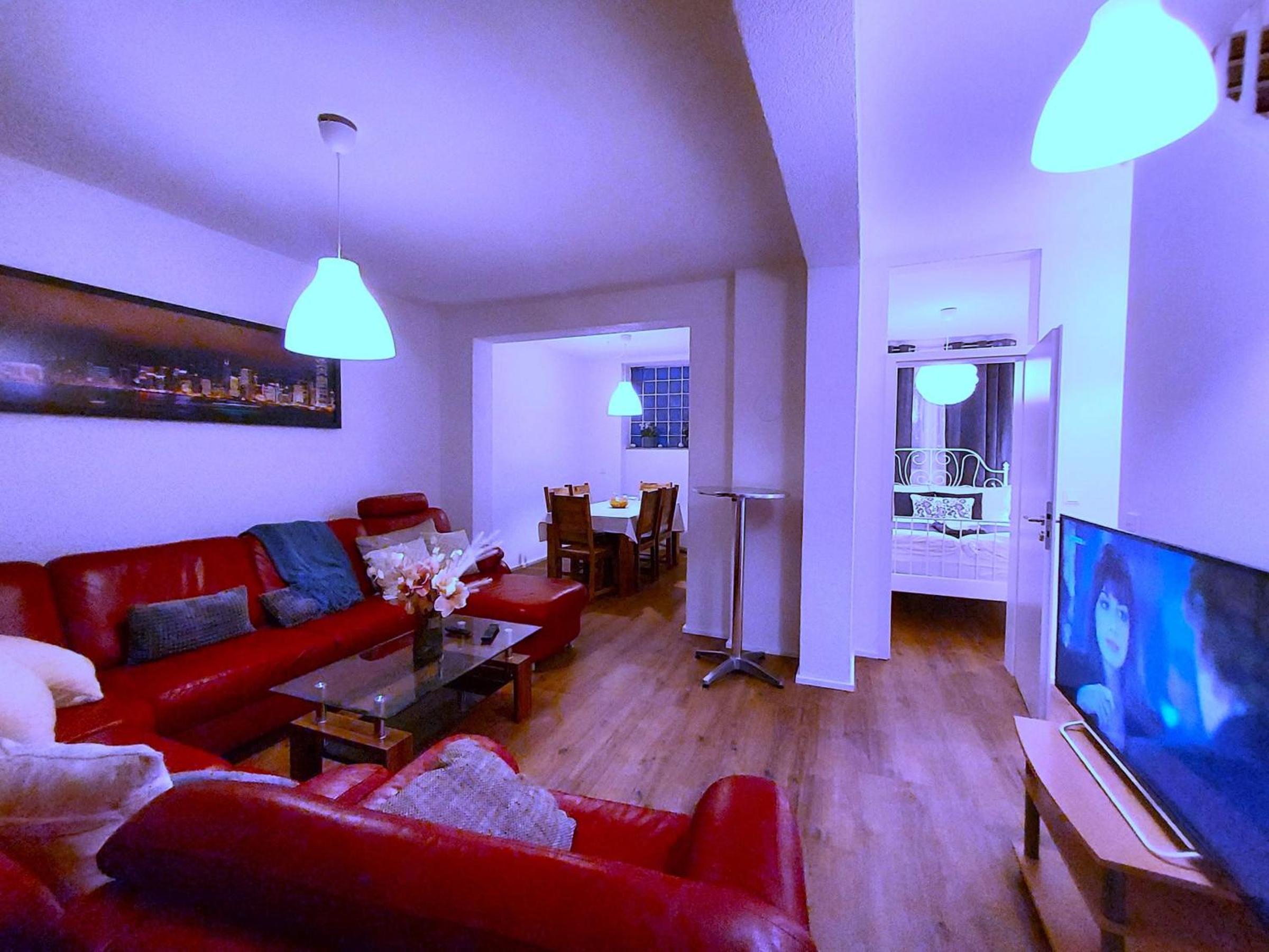 Three-Bedroom Superior Apartment