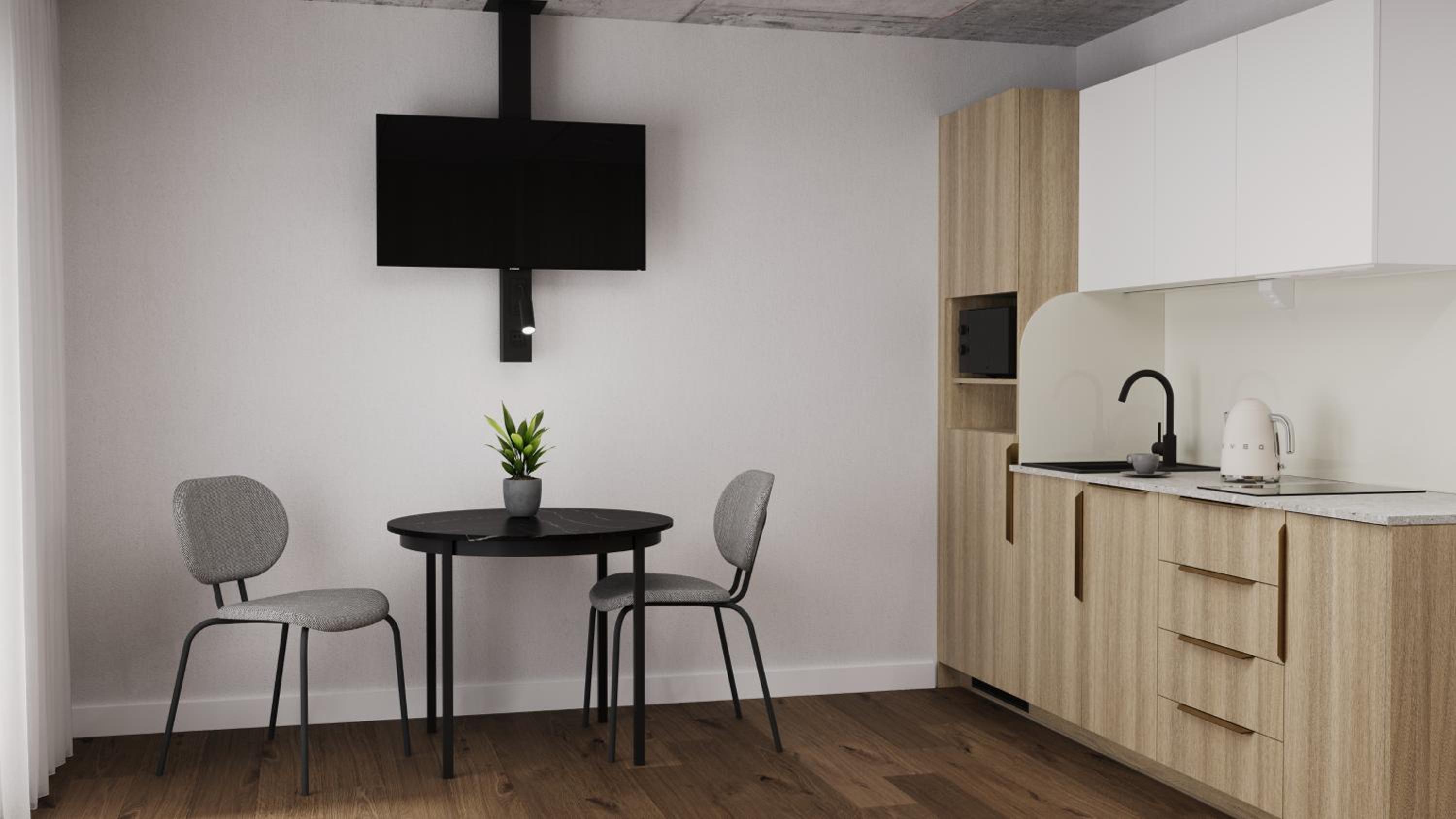 Basic Apartment photo 3