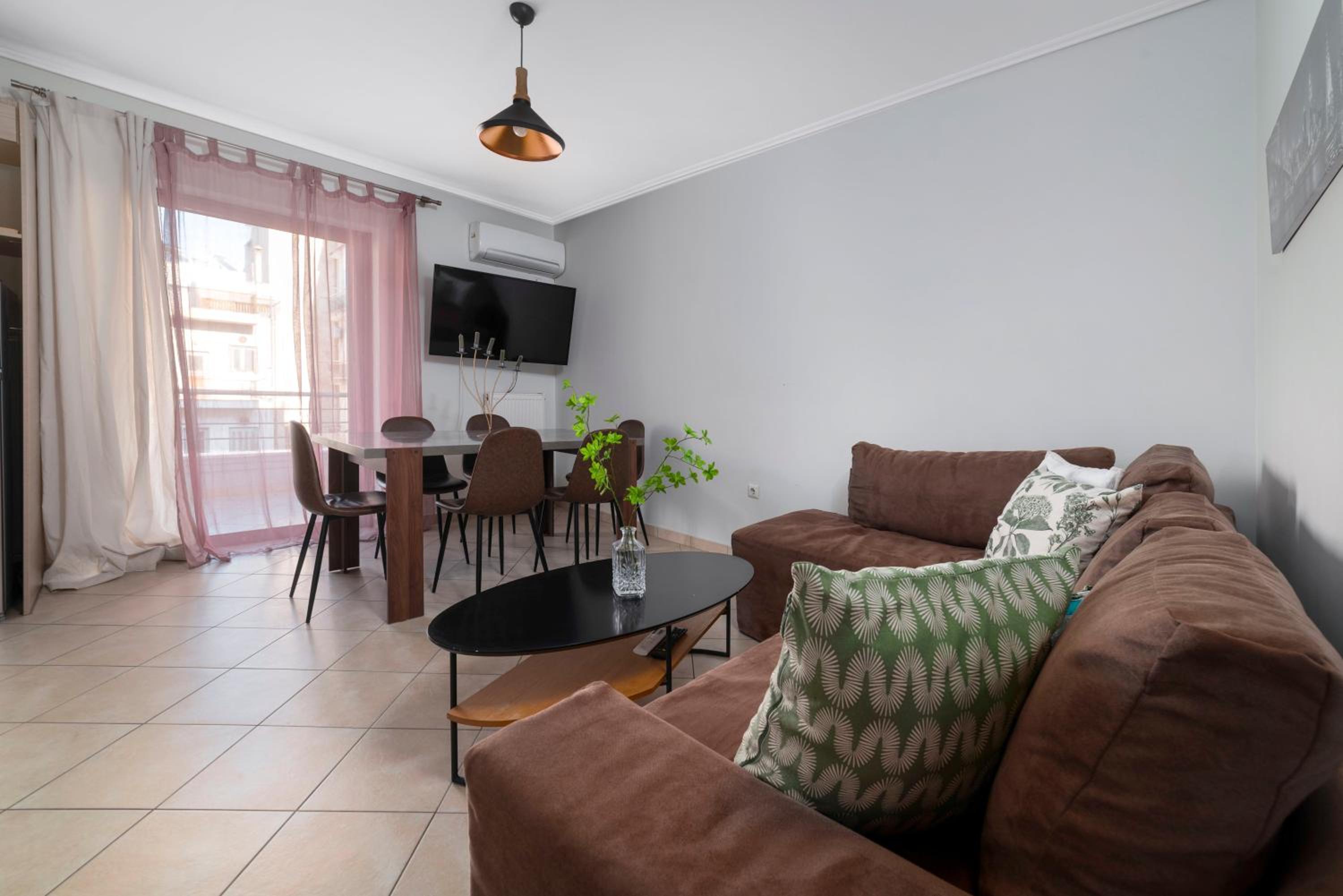 Three-Bedroom Apartment