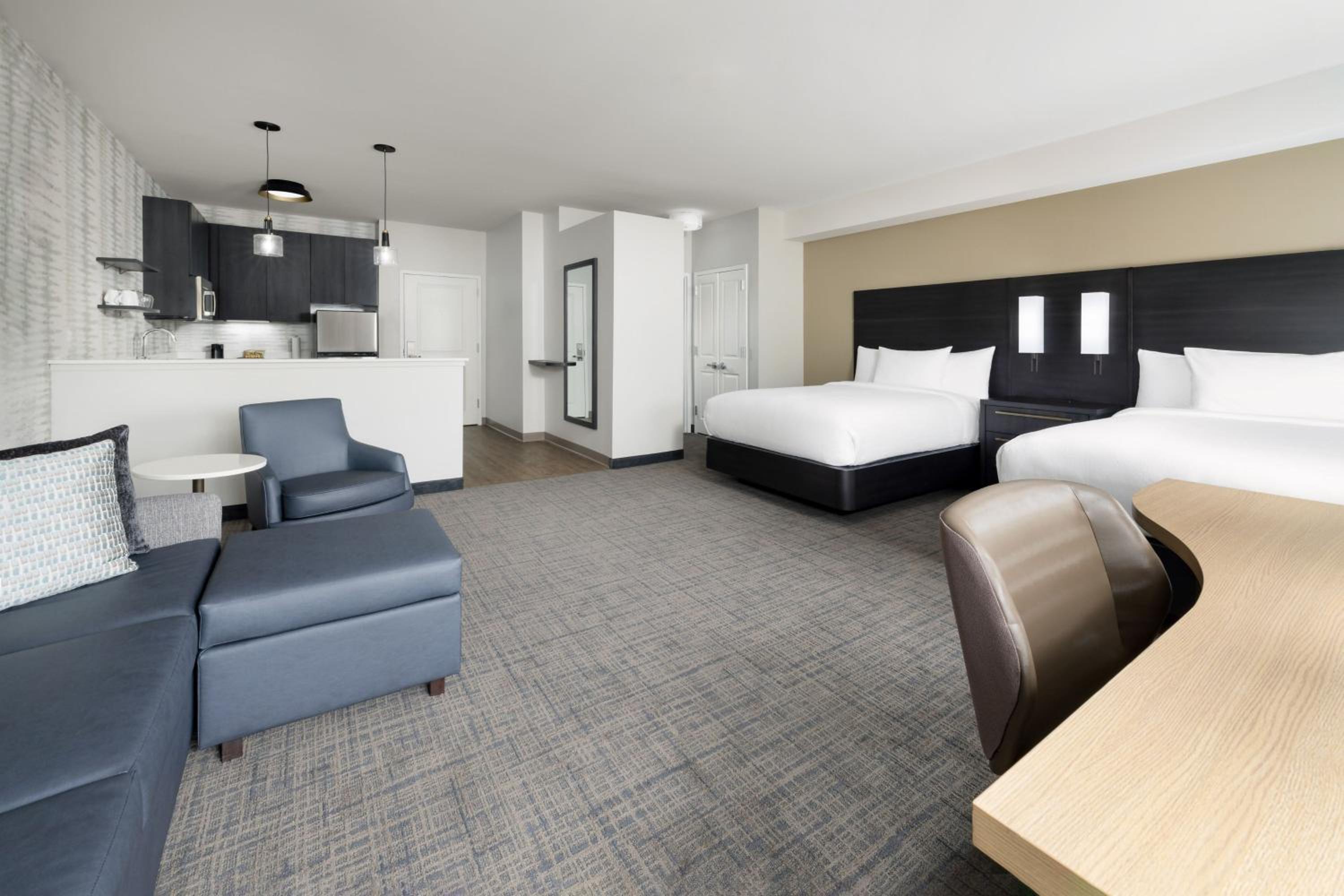 Studio Suite with Two Queen Beds and Sofa Bed - Photo 1