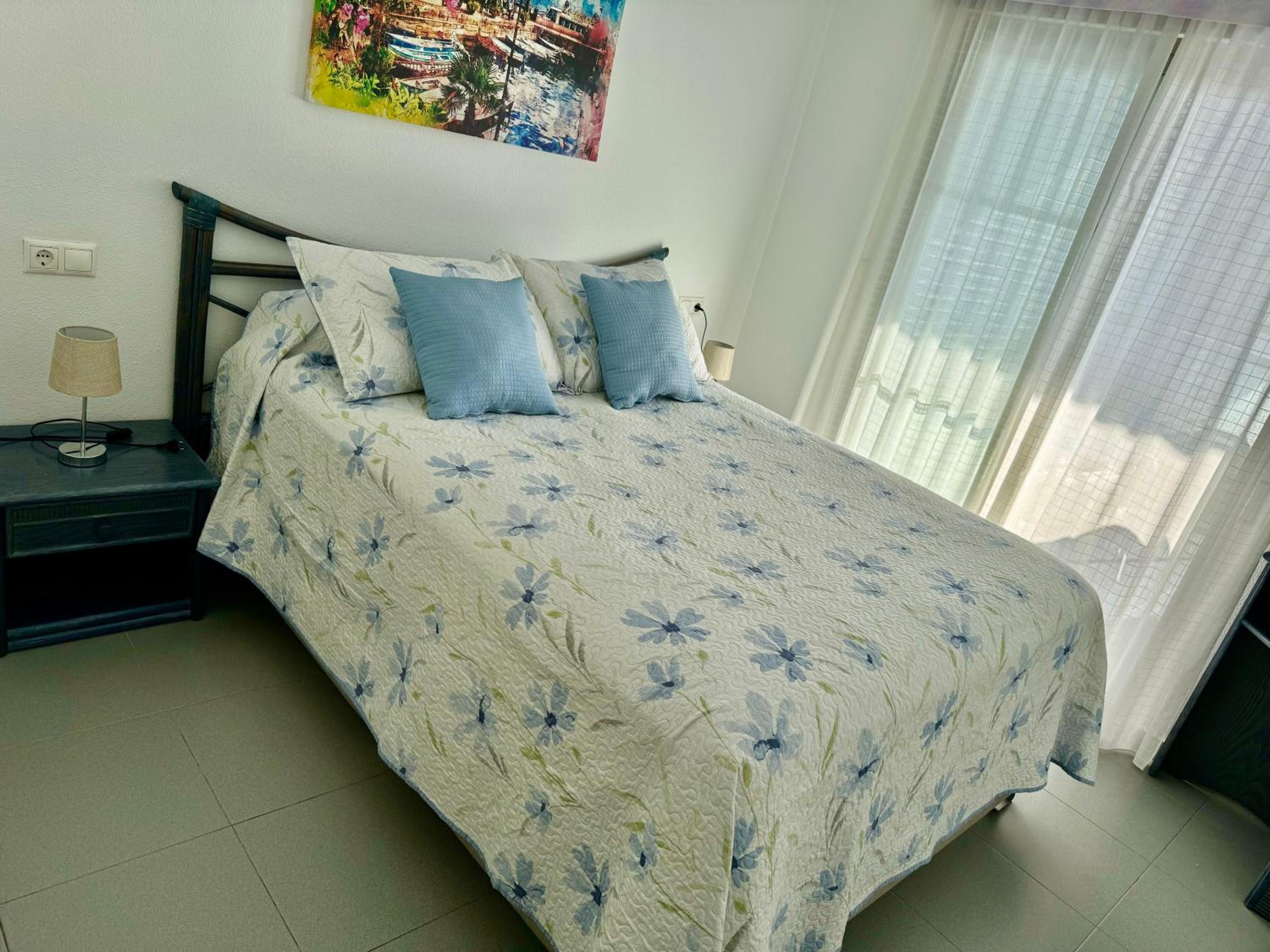 Apartamento con vista al mar