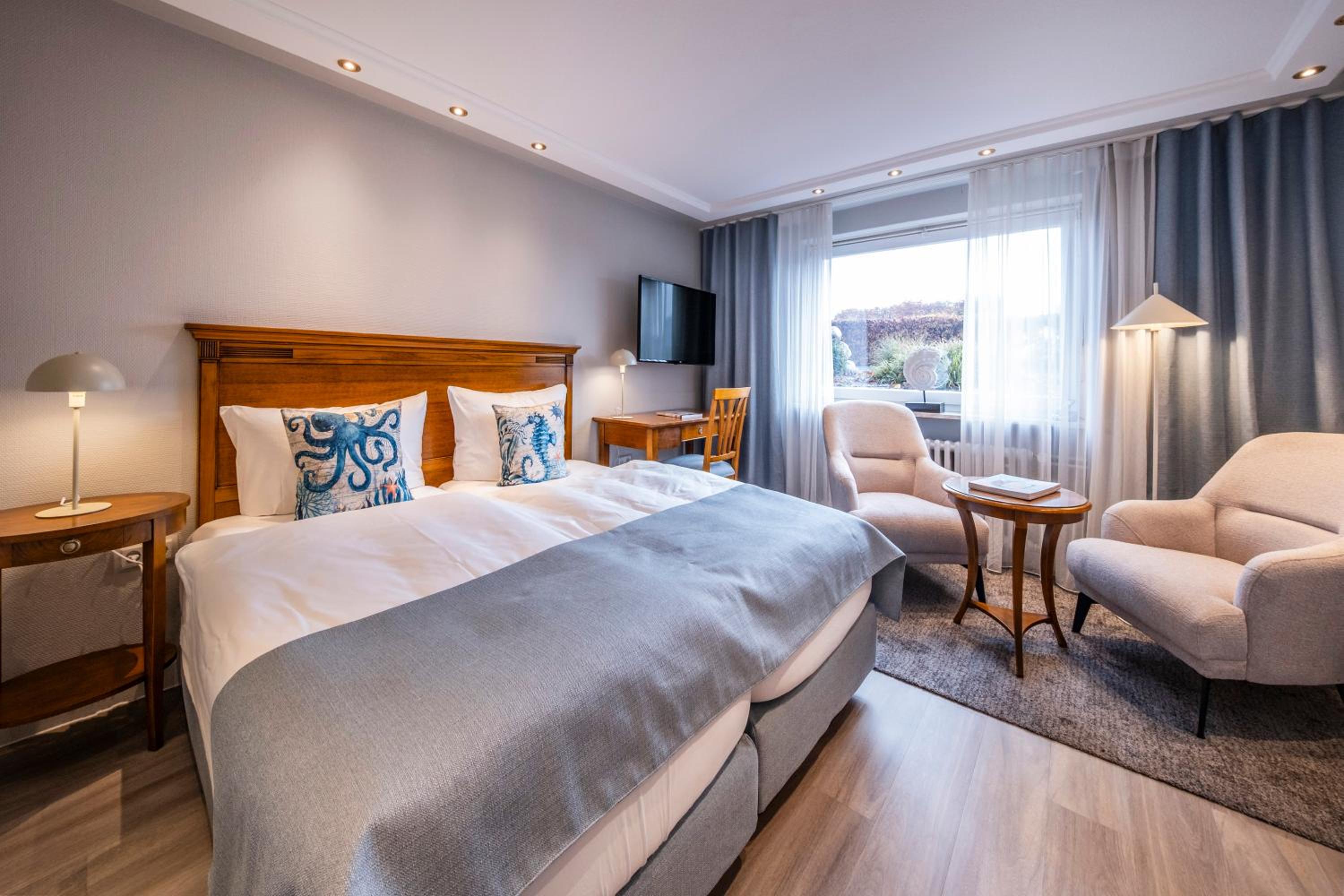 Two-Bedroom Apartment Land View with Terrace and Sauna photo 2