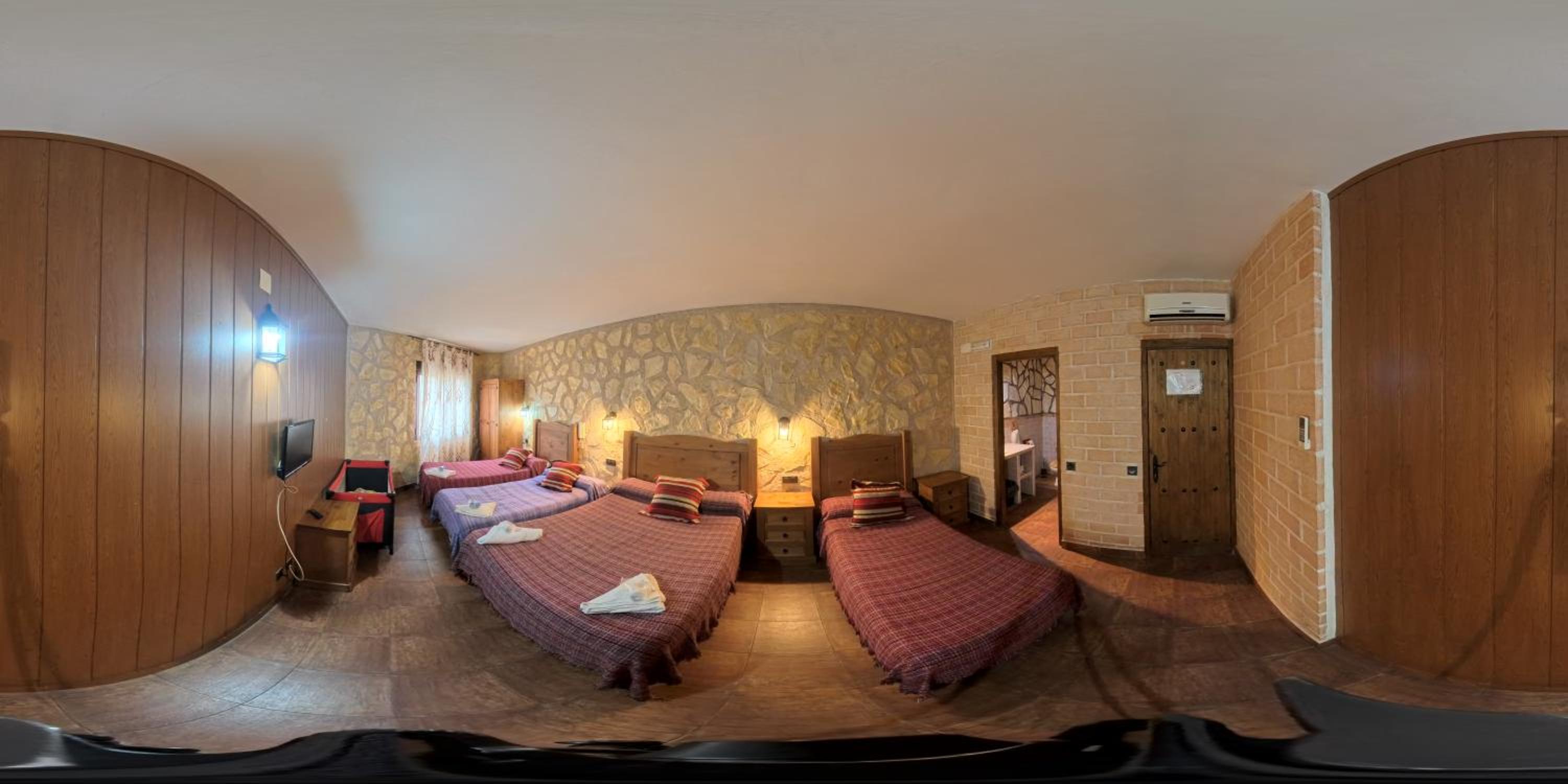 Habitación Cuádruple