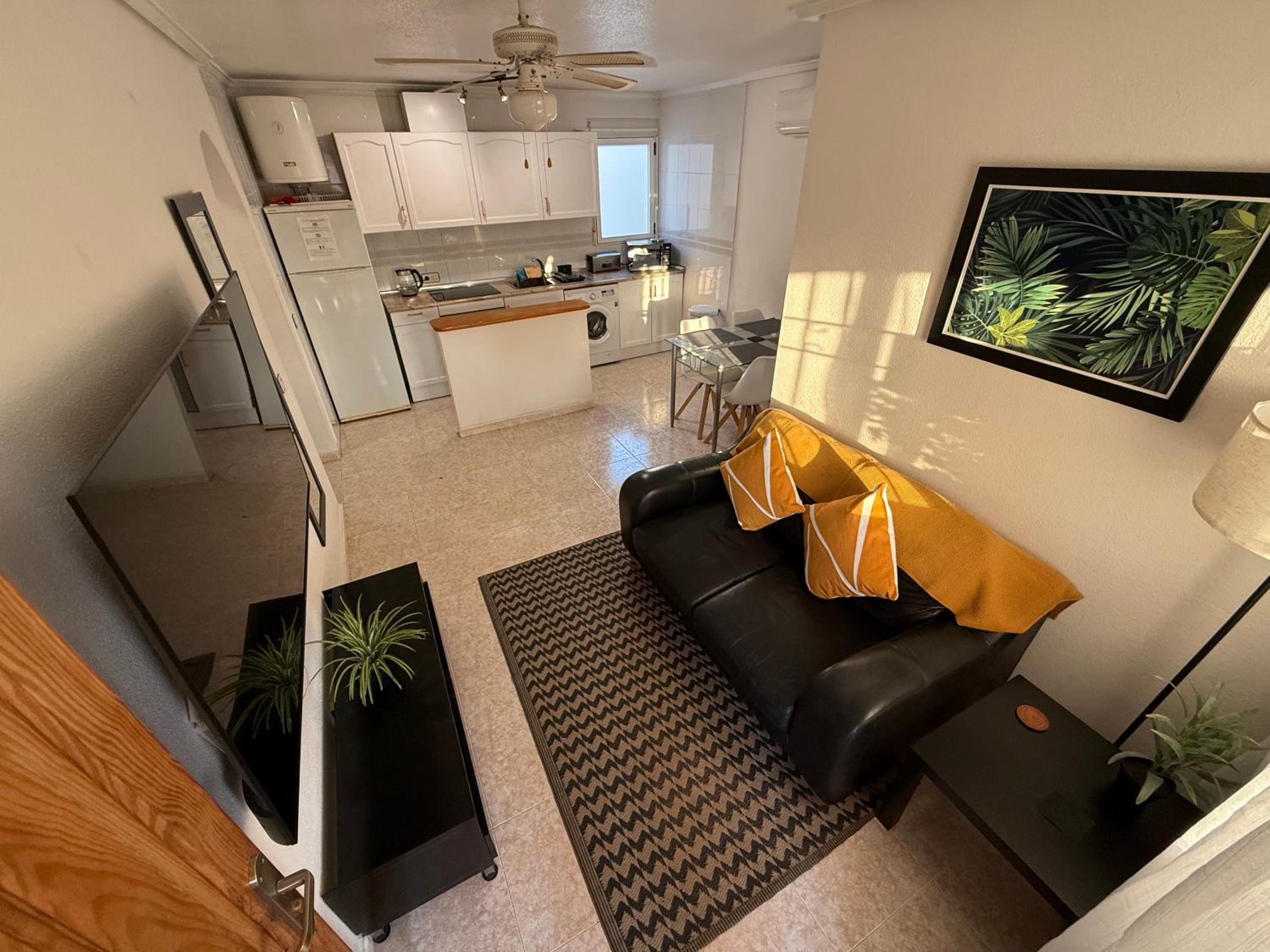 Apartamento de dos habitaciones