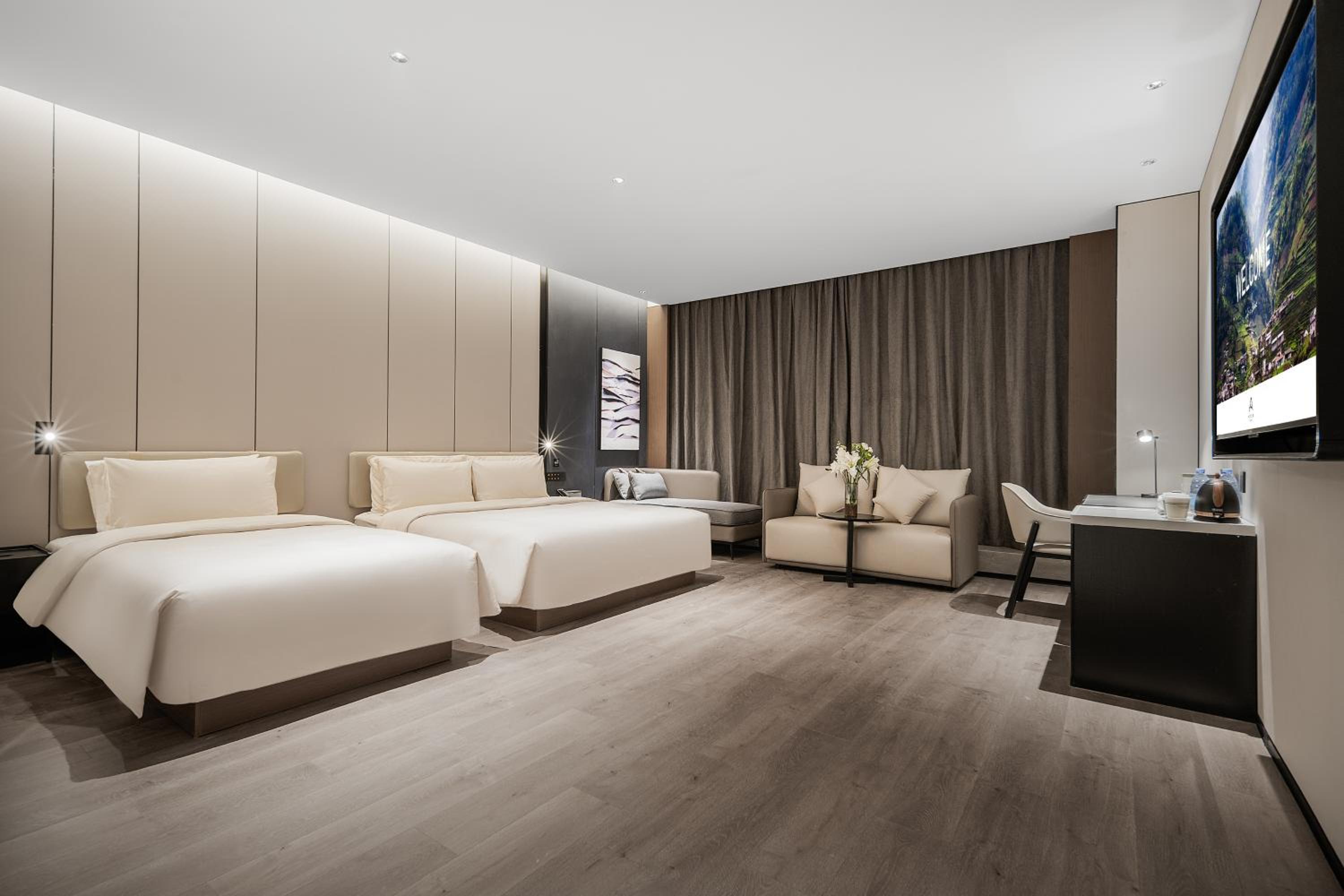 Jimu Child-Parent Twin Room