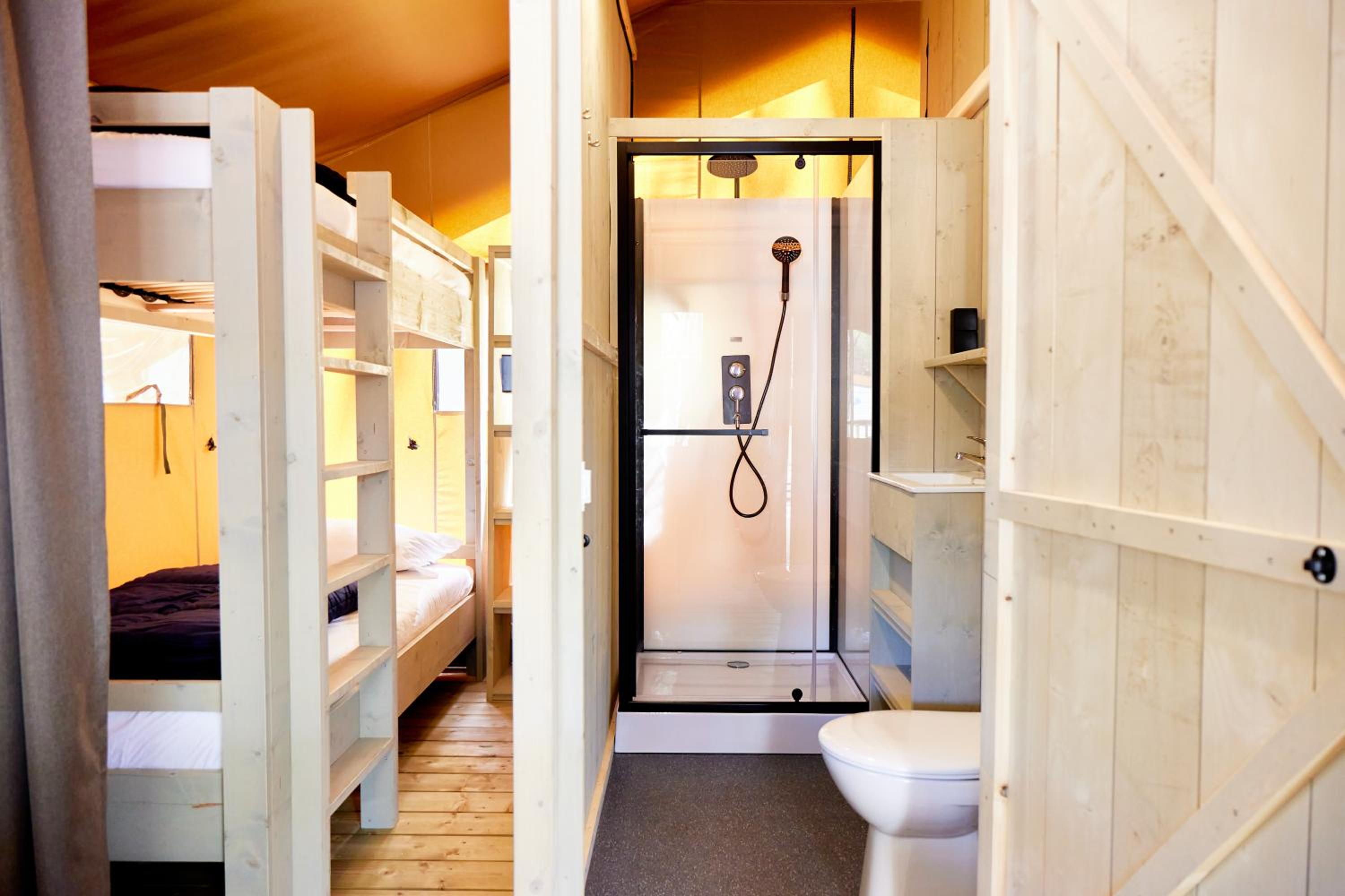 Luxury Tent with Private Bathroom