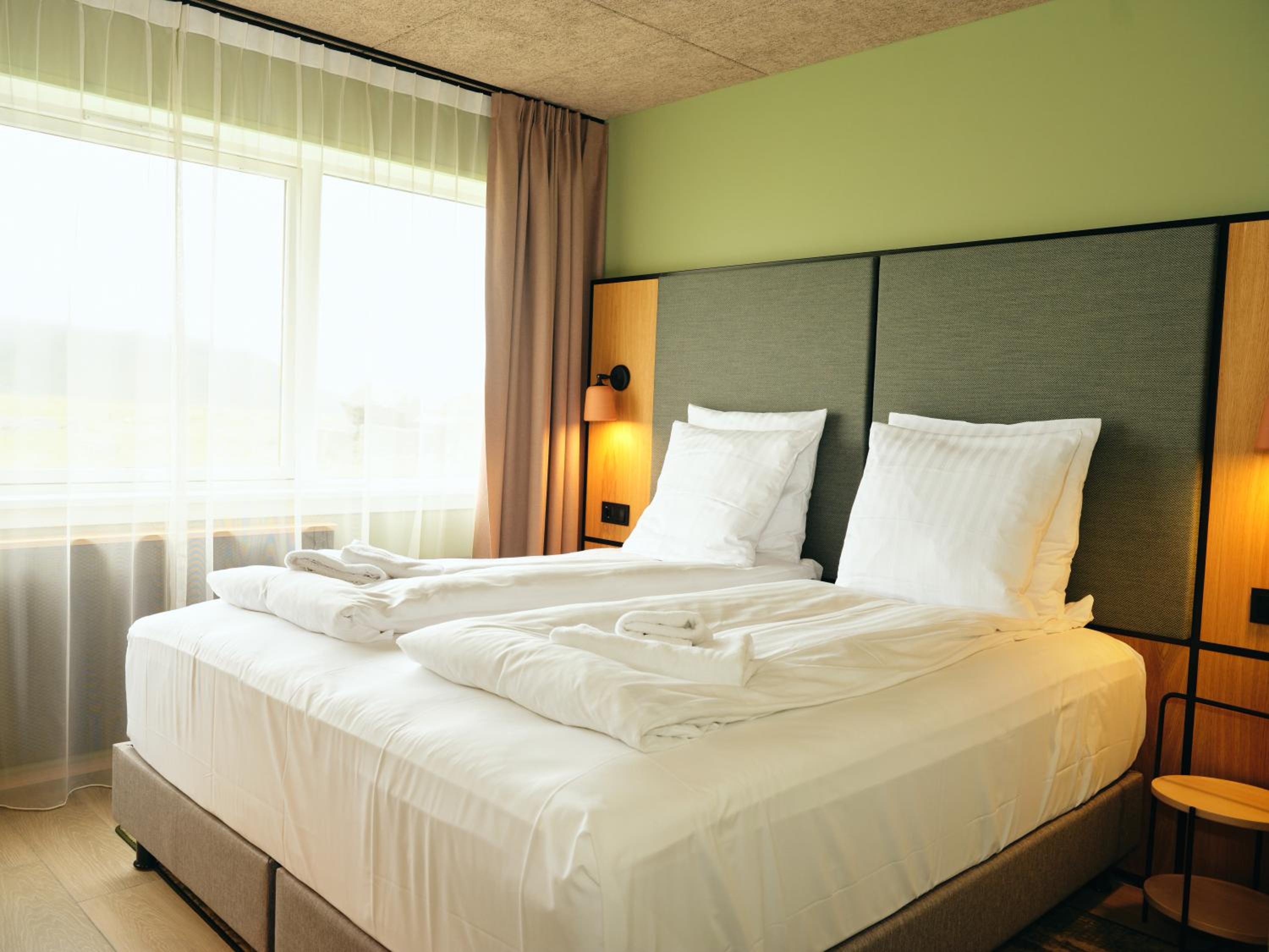 Double or Twin Room with View