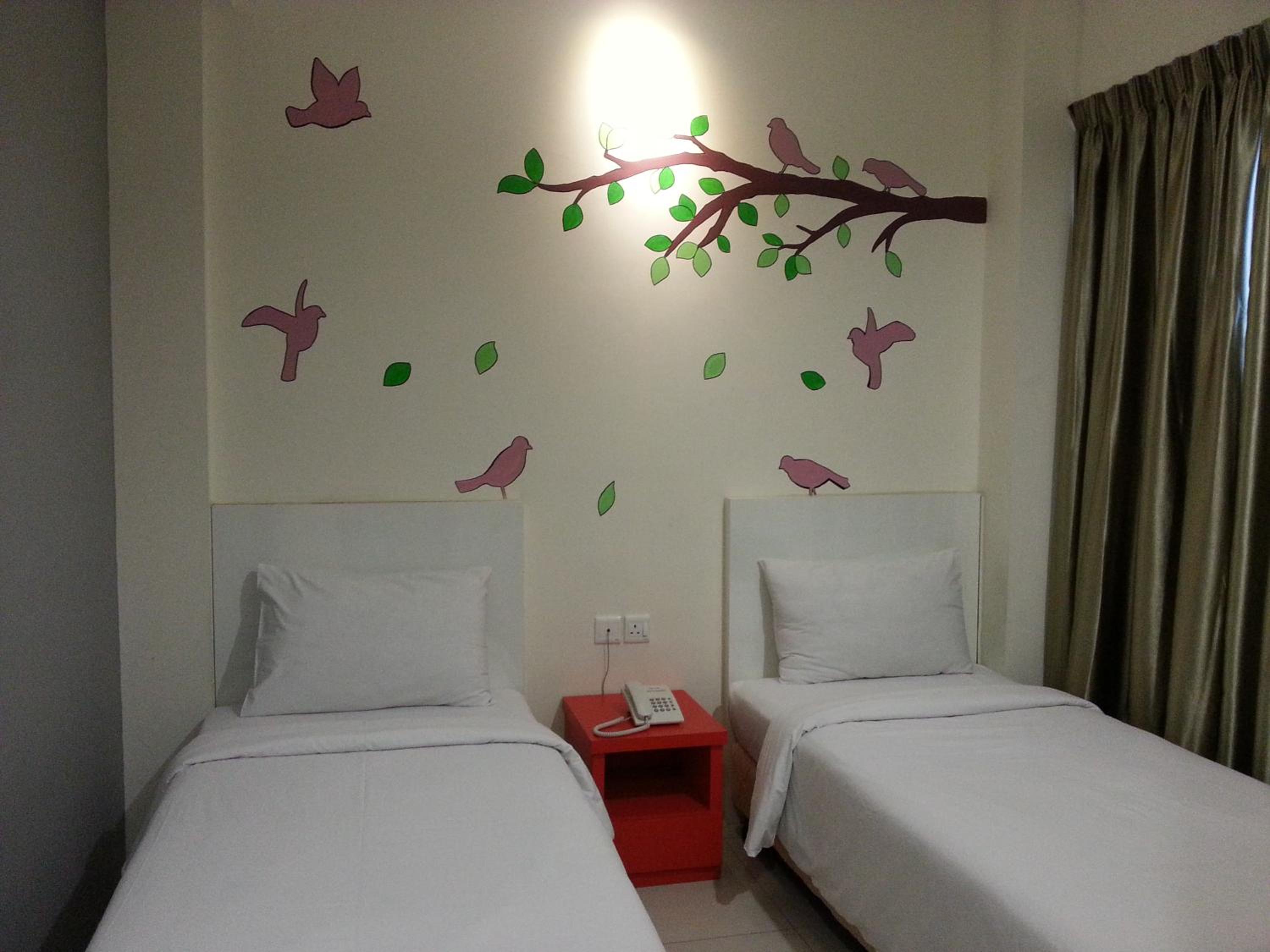 Deluxe Twin Room