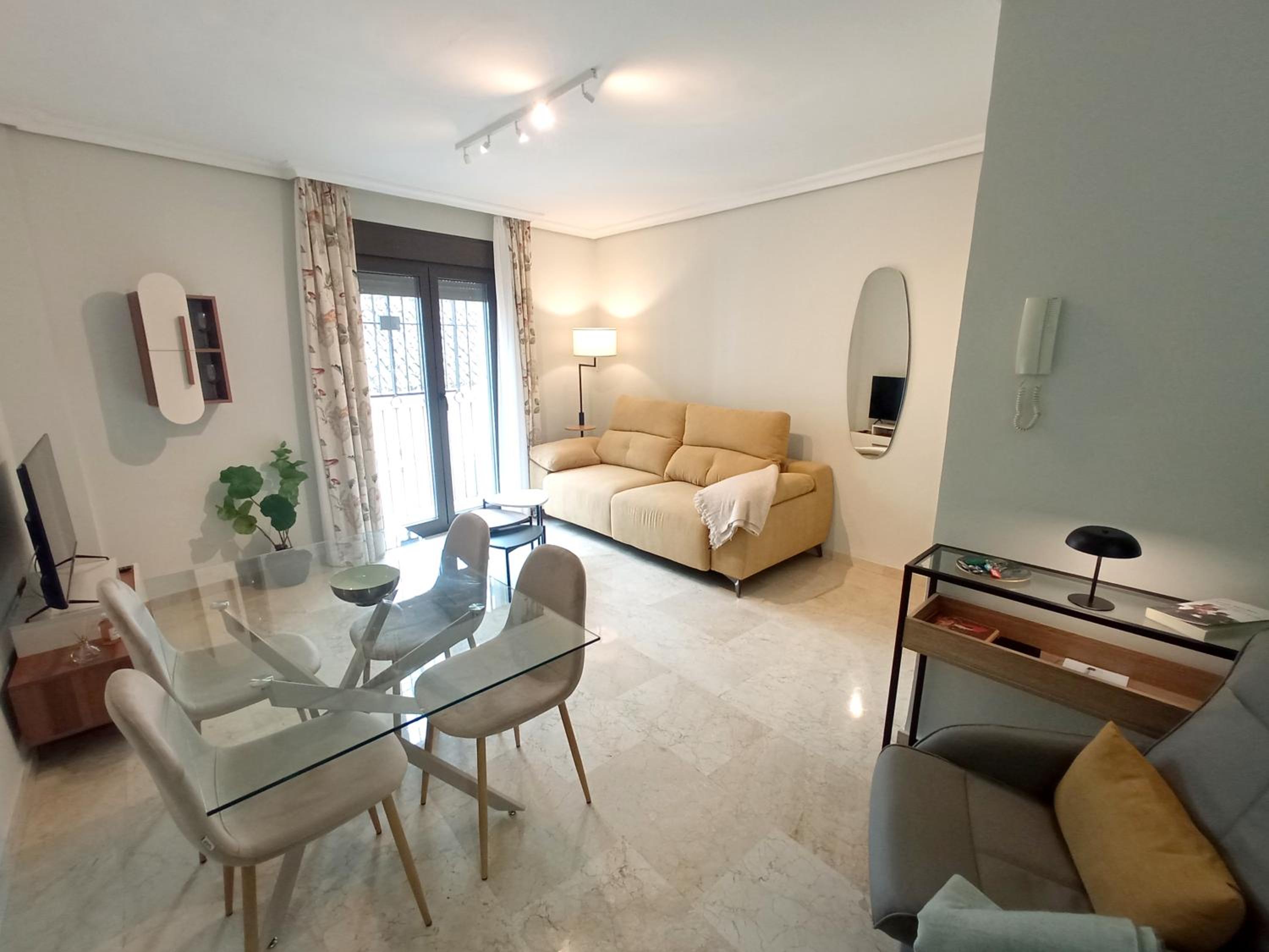 Apartamento de dos habitaciones