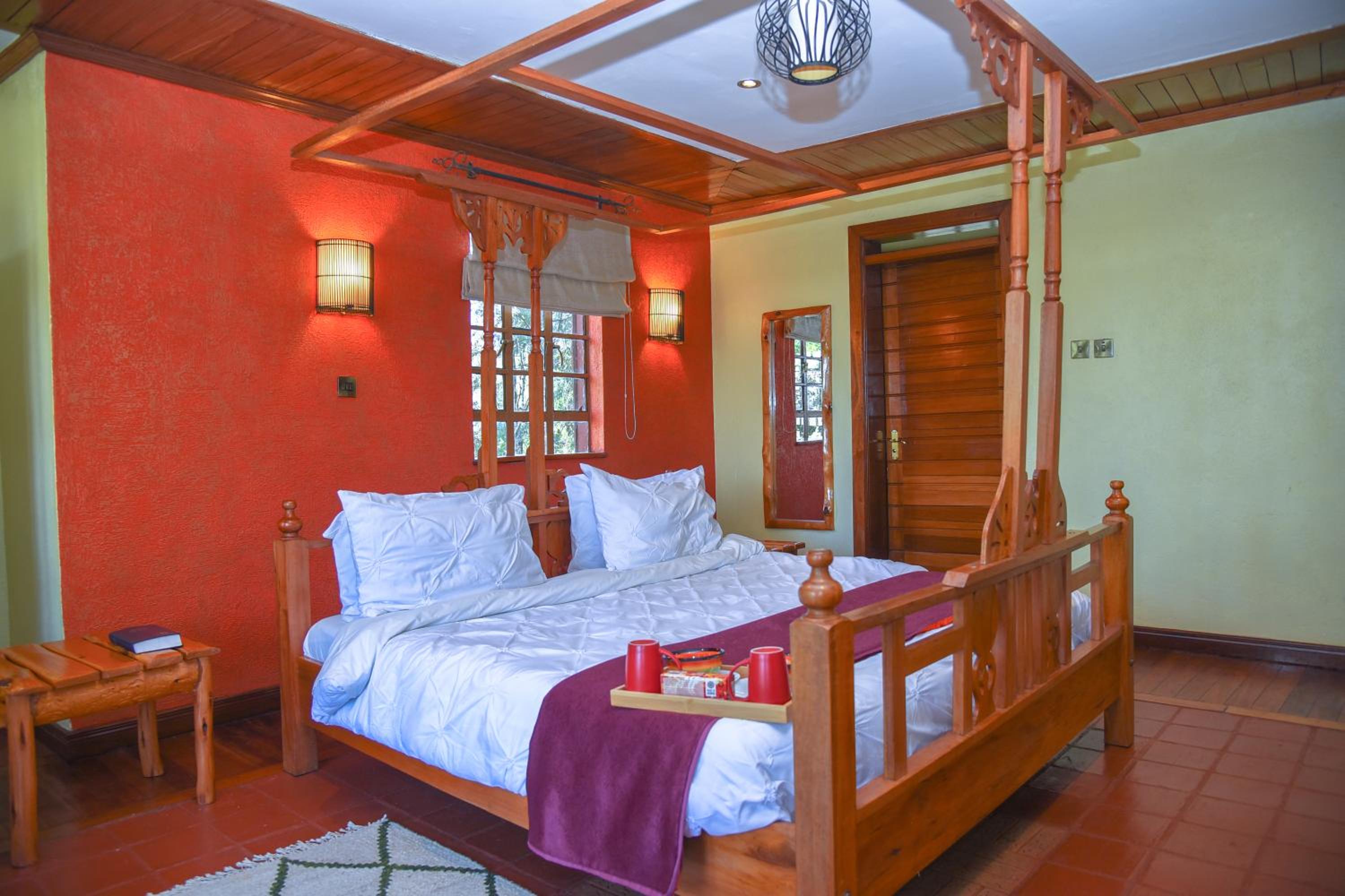 Superior Double or Twin Room with Garden View photo 3