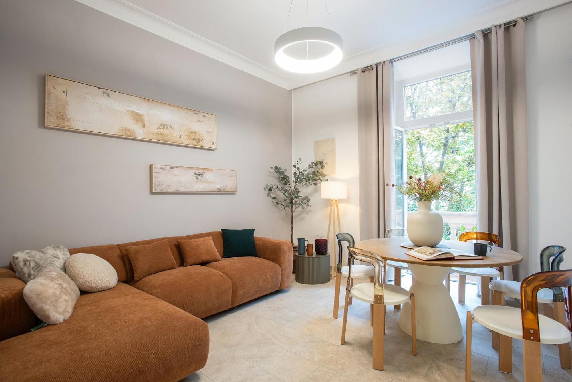 Three-Bedroom Apartment