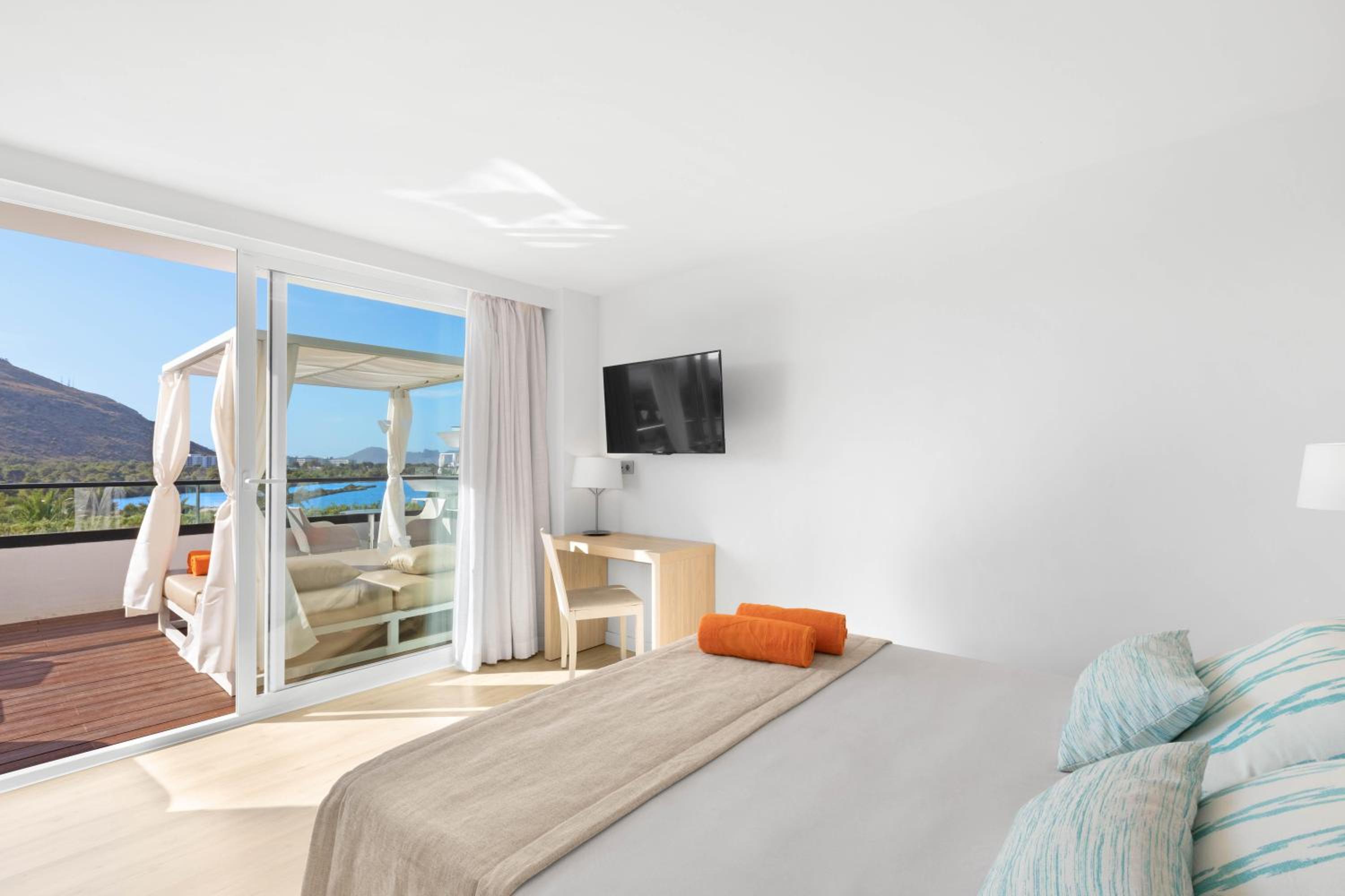 Apartamento con Terraza Real