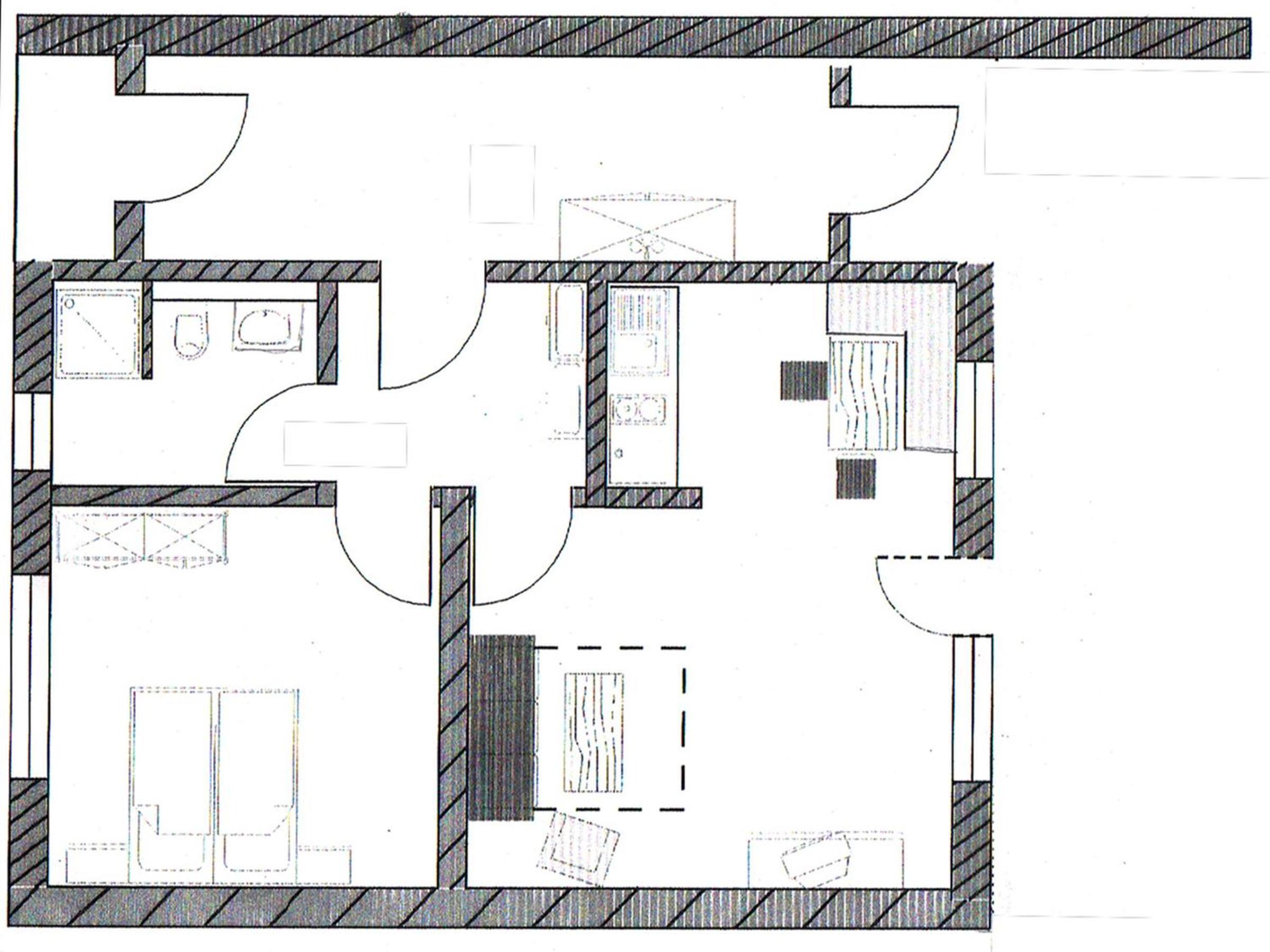 One-Bedroom Apartment with Garden View photo 3