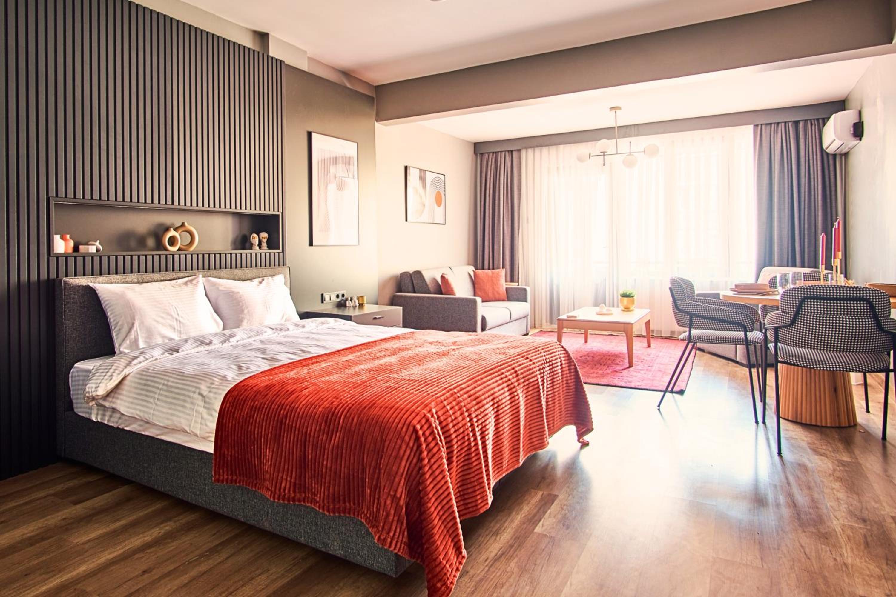 Quadruple Room with Balcony