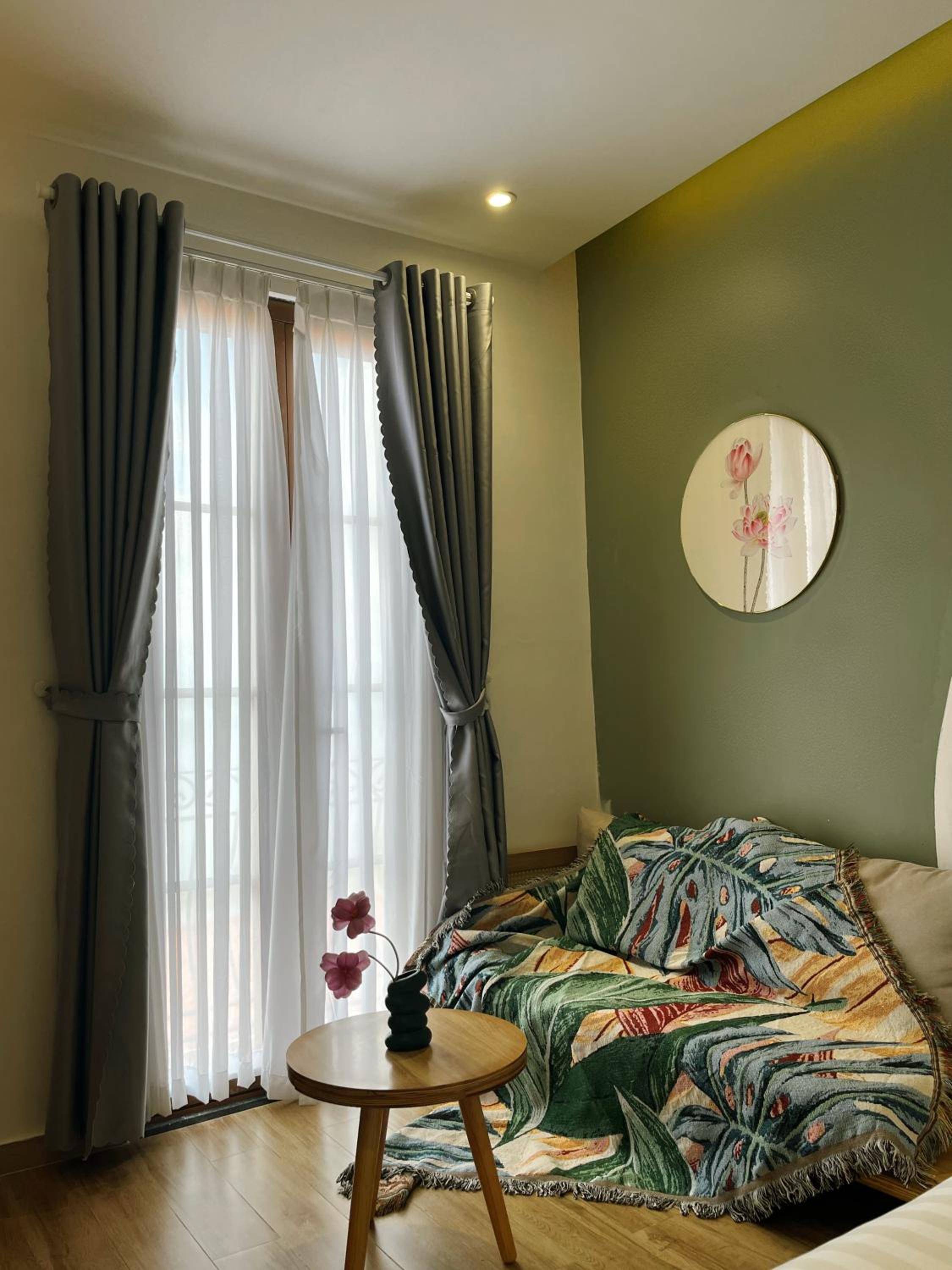 Deluxe Double Room with Balcony and Sea View