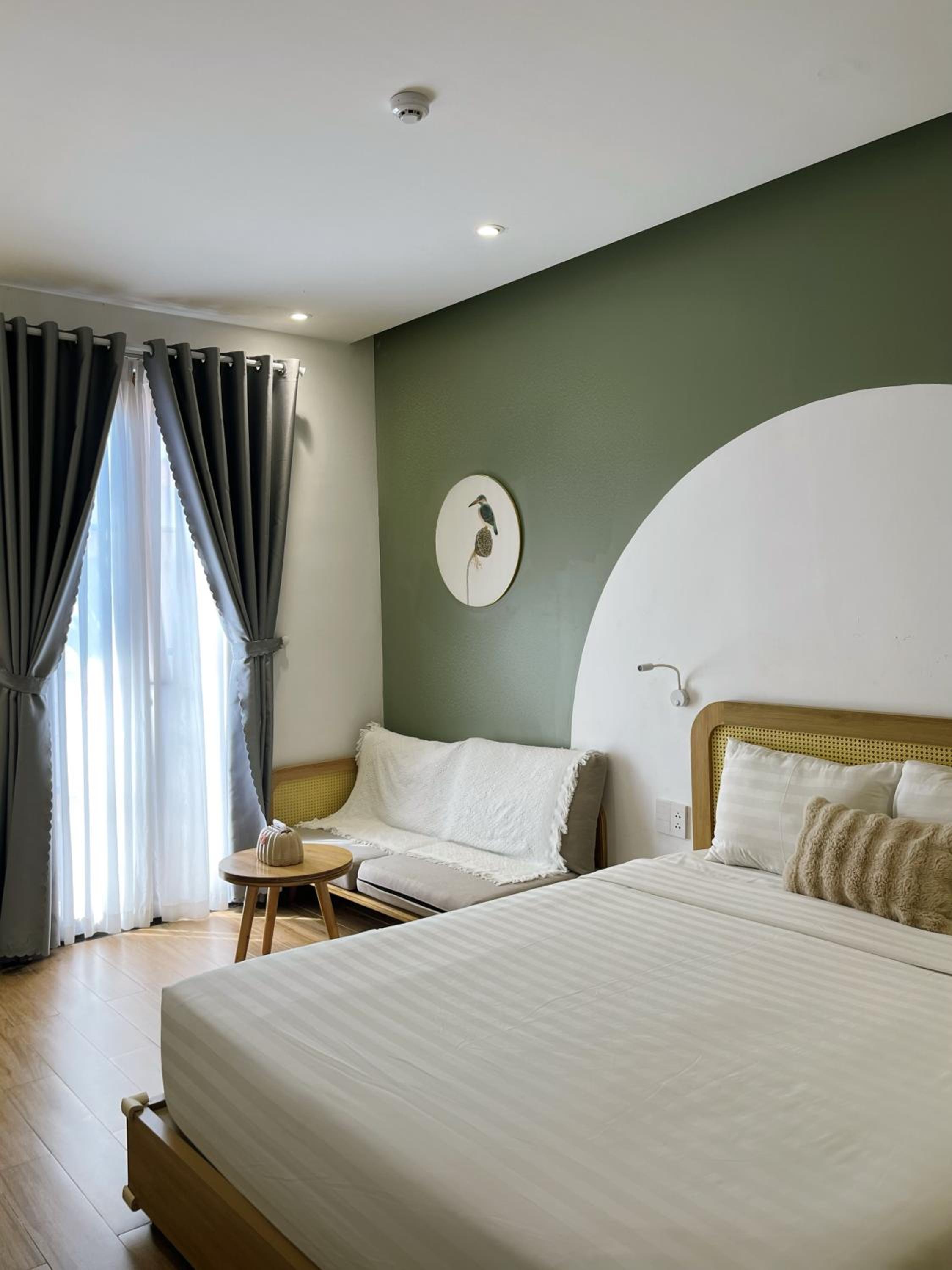 Deluxe Double Room with Balcony