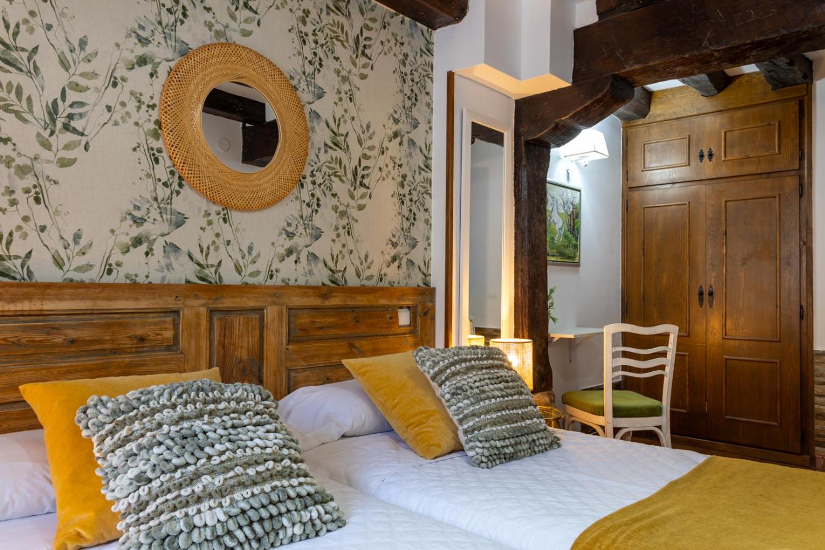 Apartamento con vista a la montaña