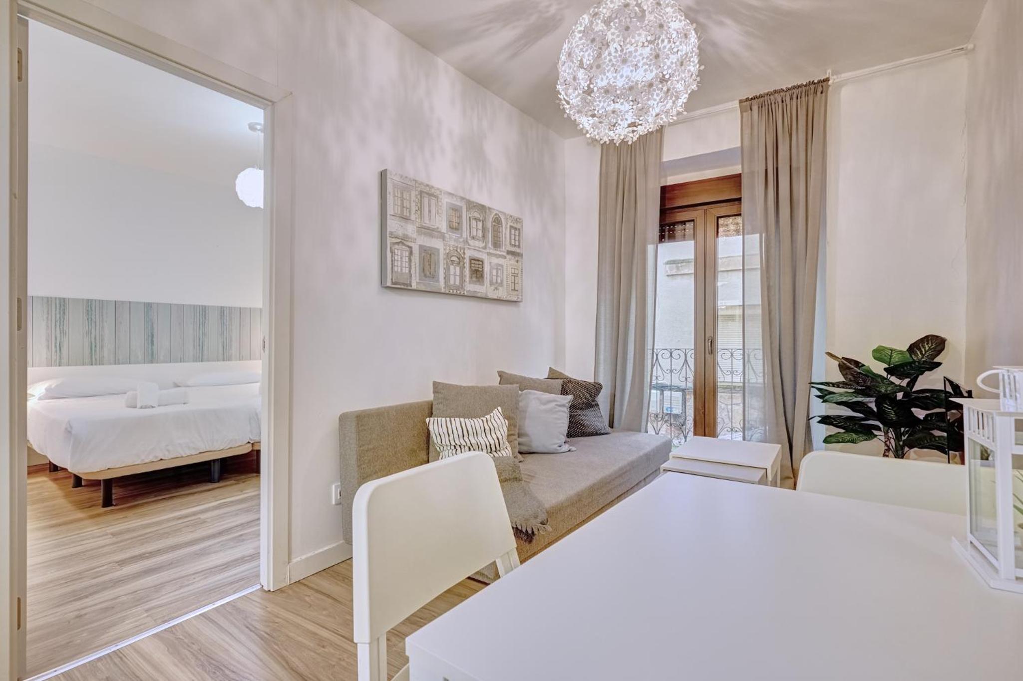 Apartamento de una habitación