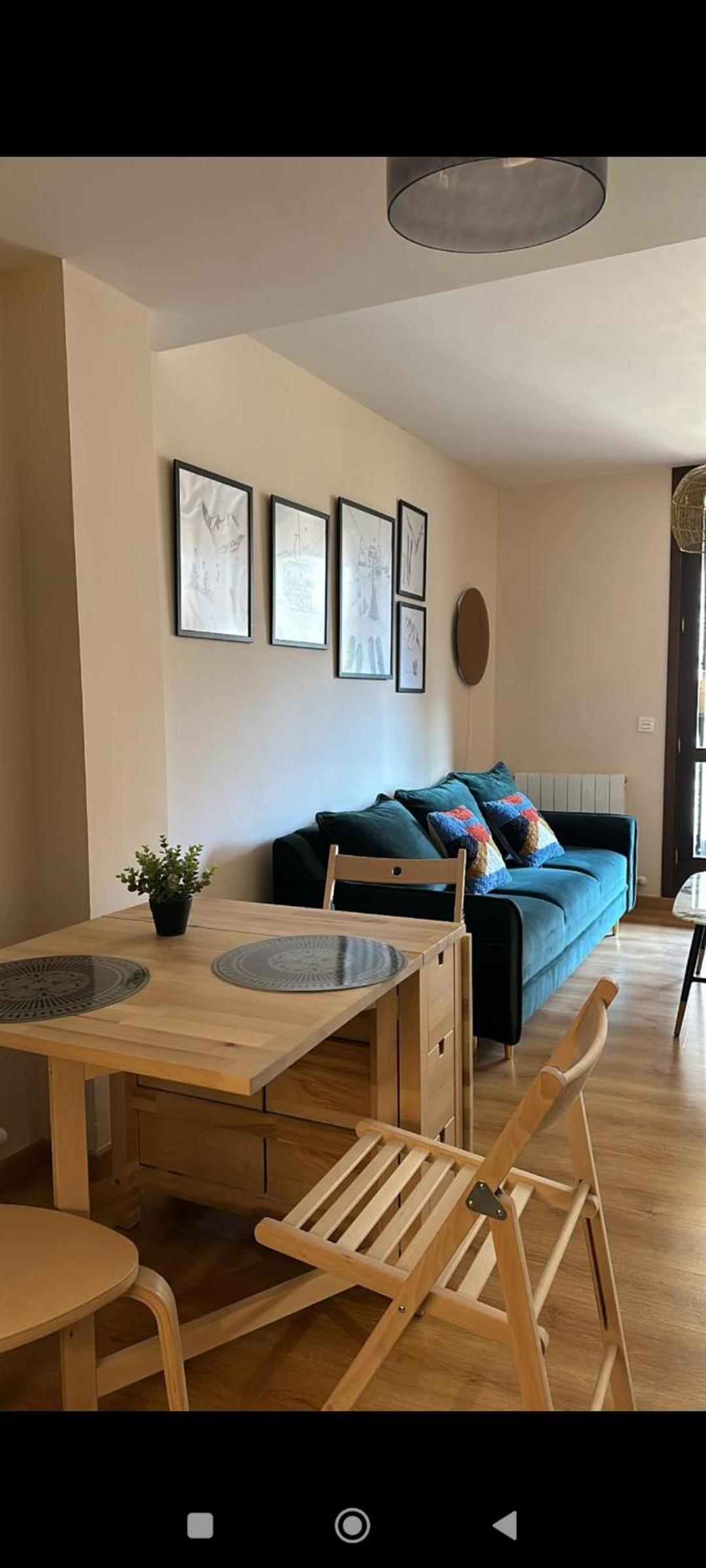 Apartamento de una habitación
