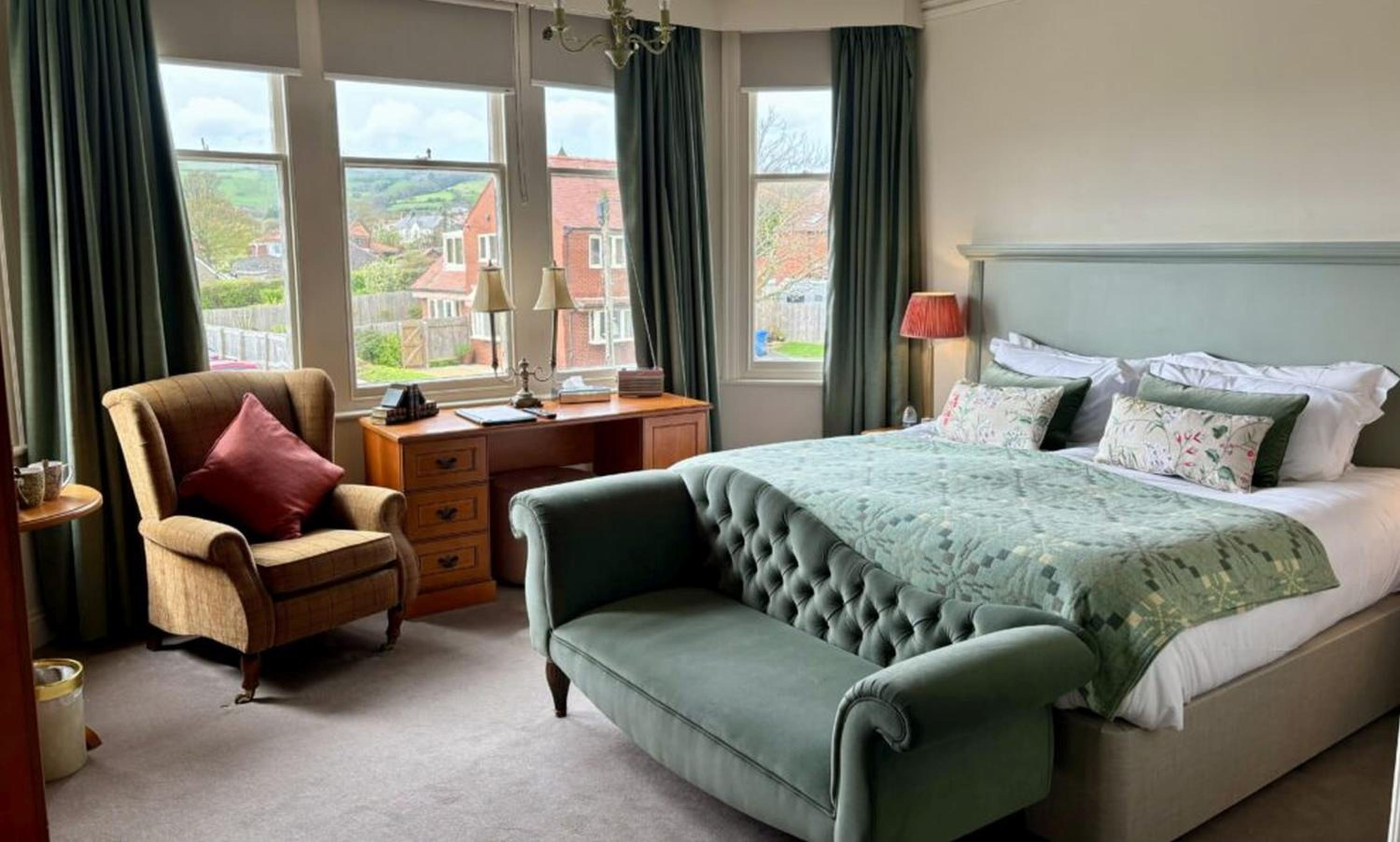 Deluxe Moorland Double Room - Photo 1