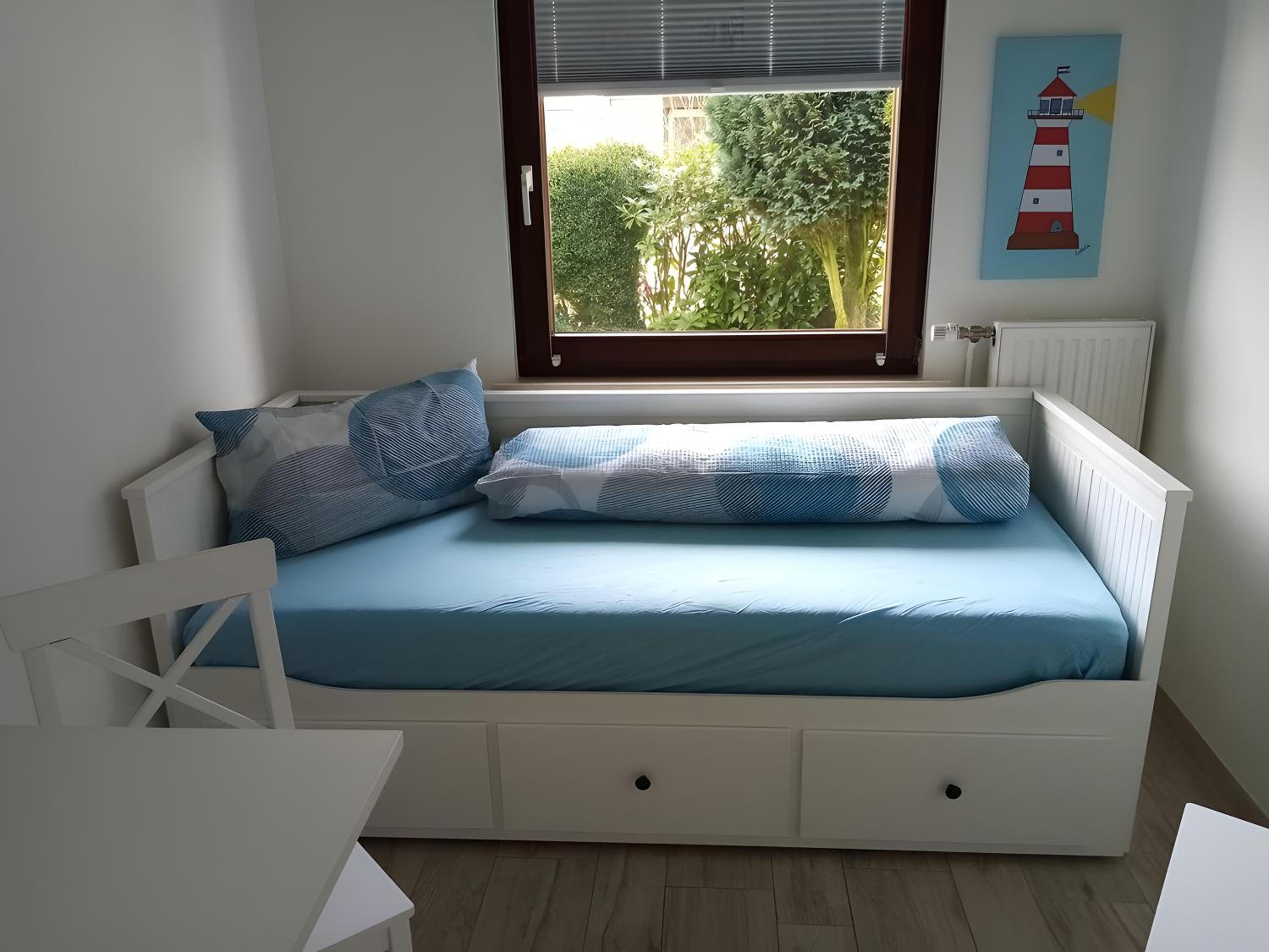 Two-Bedroom Deluxe Apartment with Garden View