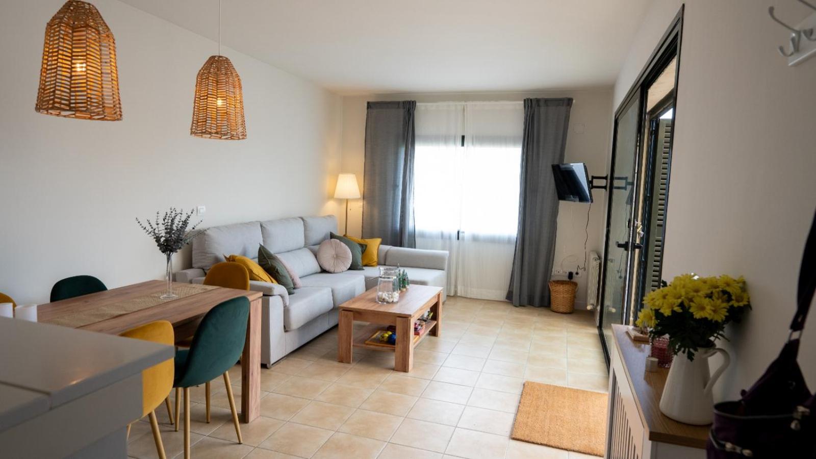Apartamento de una habitación