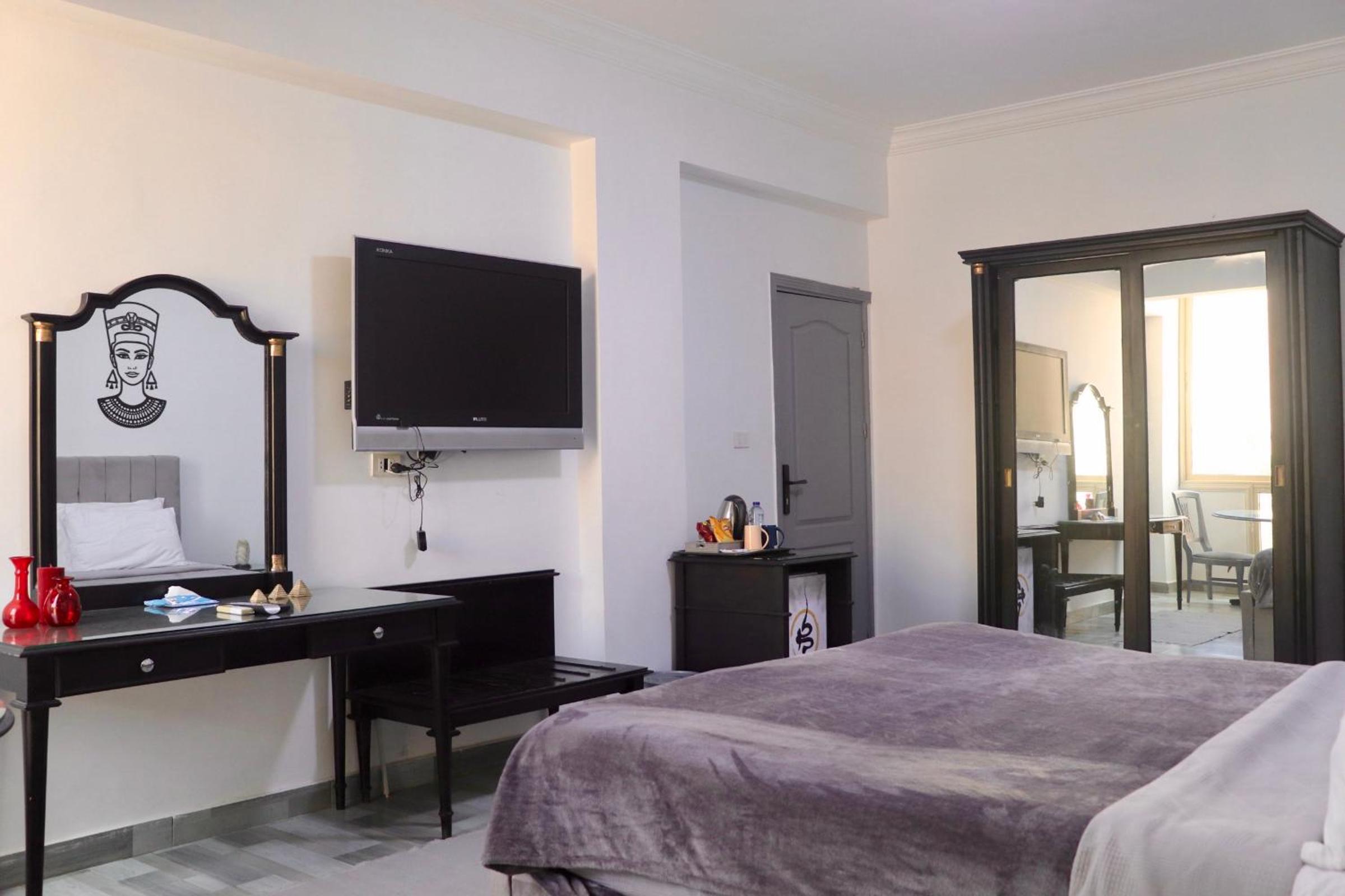 Twin Room with View