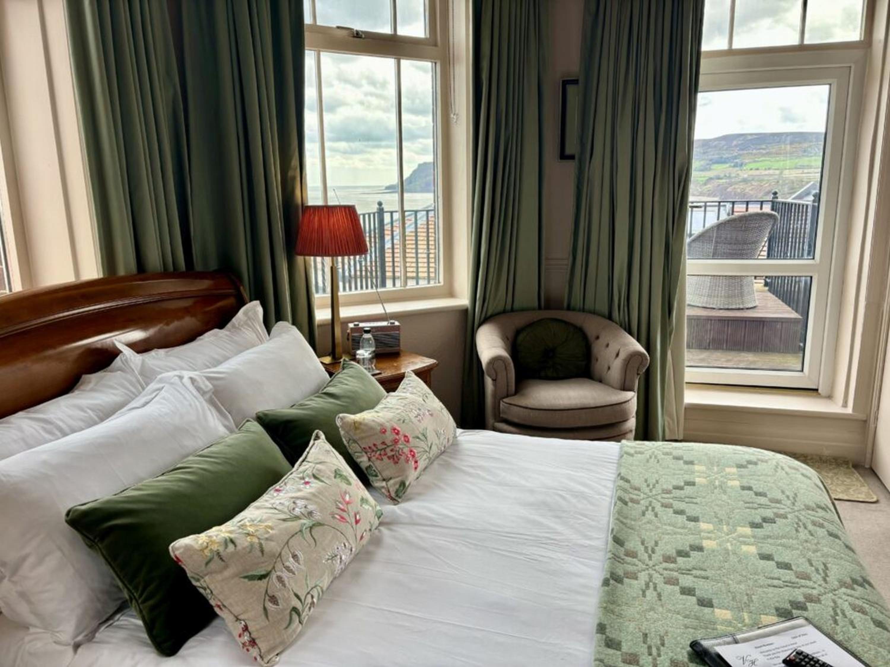 Superior Double Room with Balcony
