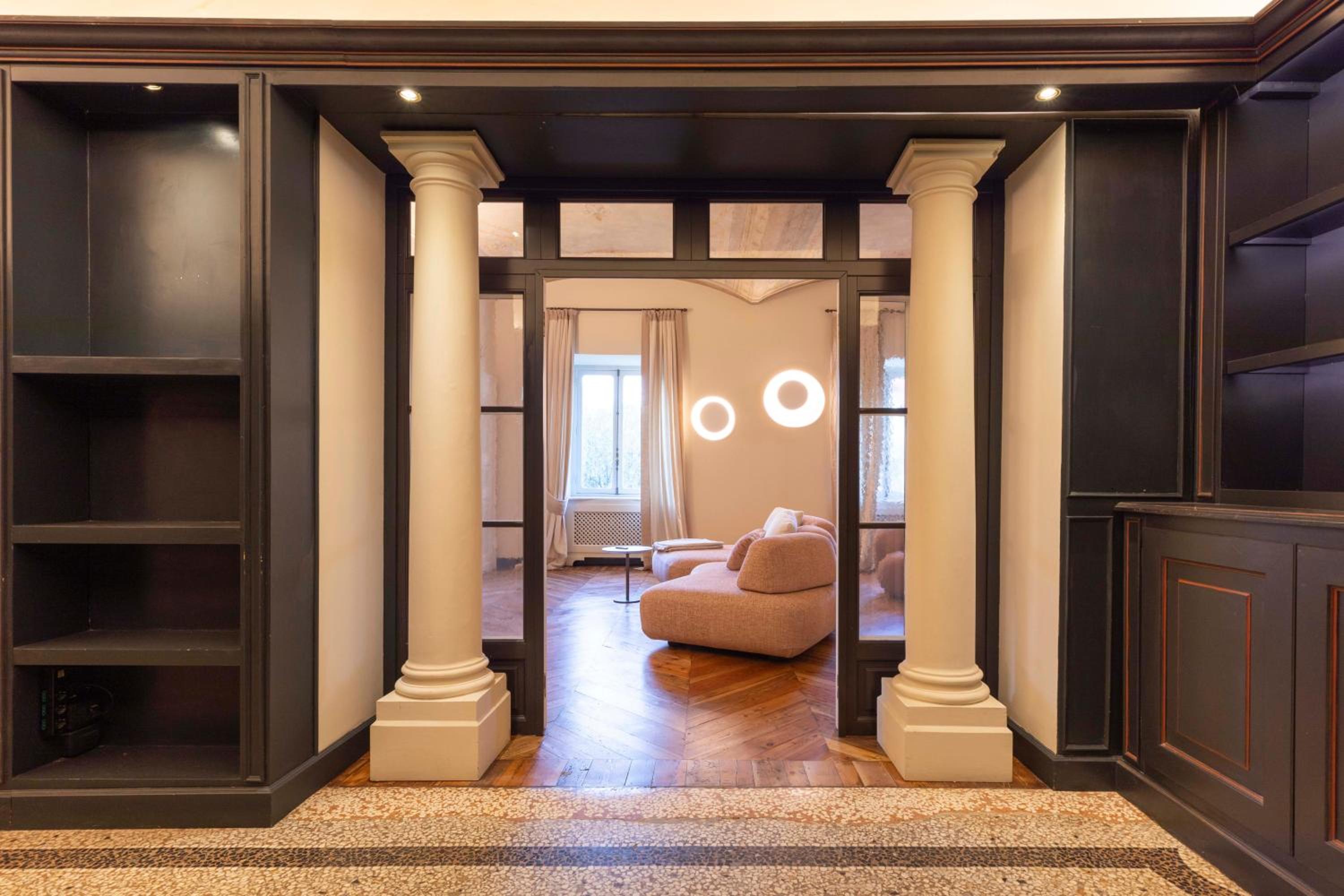 Three-Bedroom Apartment