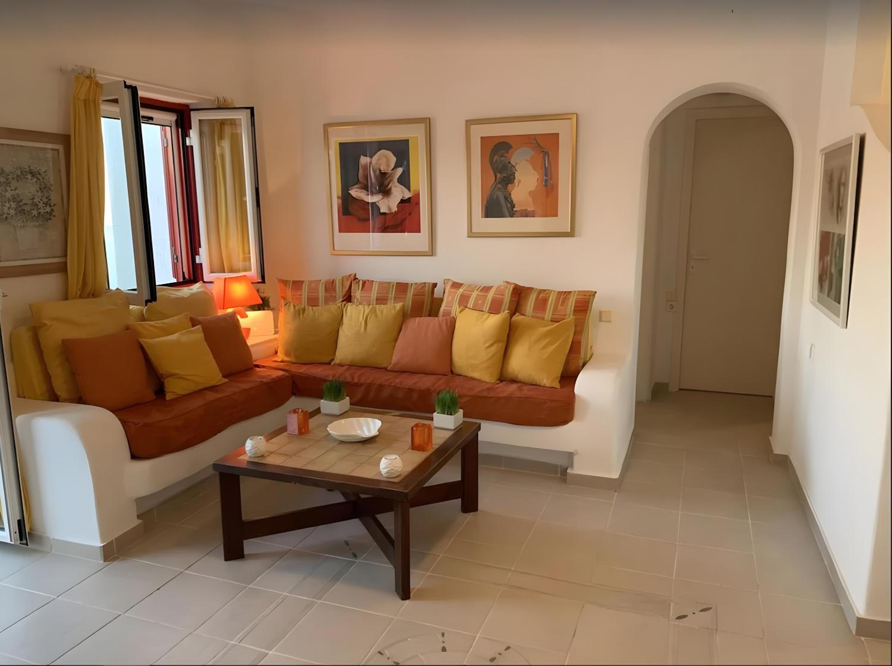 Three-Bedroom Premium Apartment with Balcony