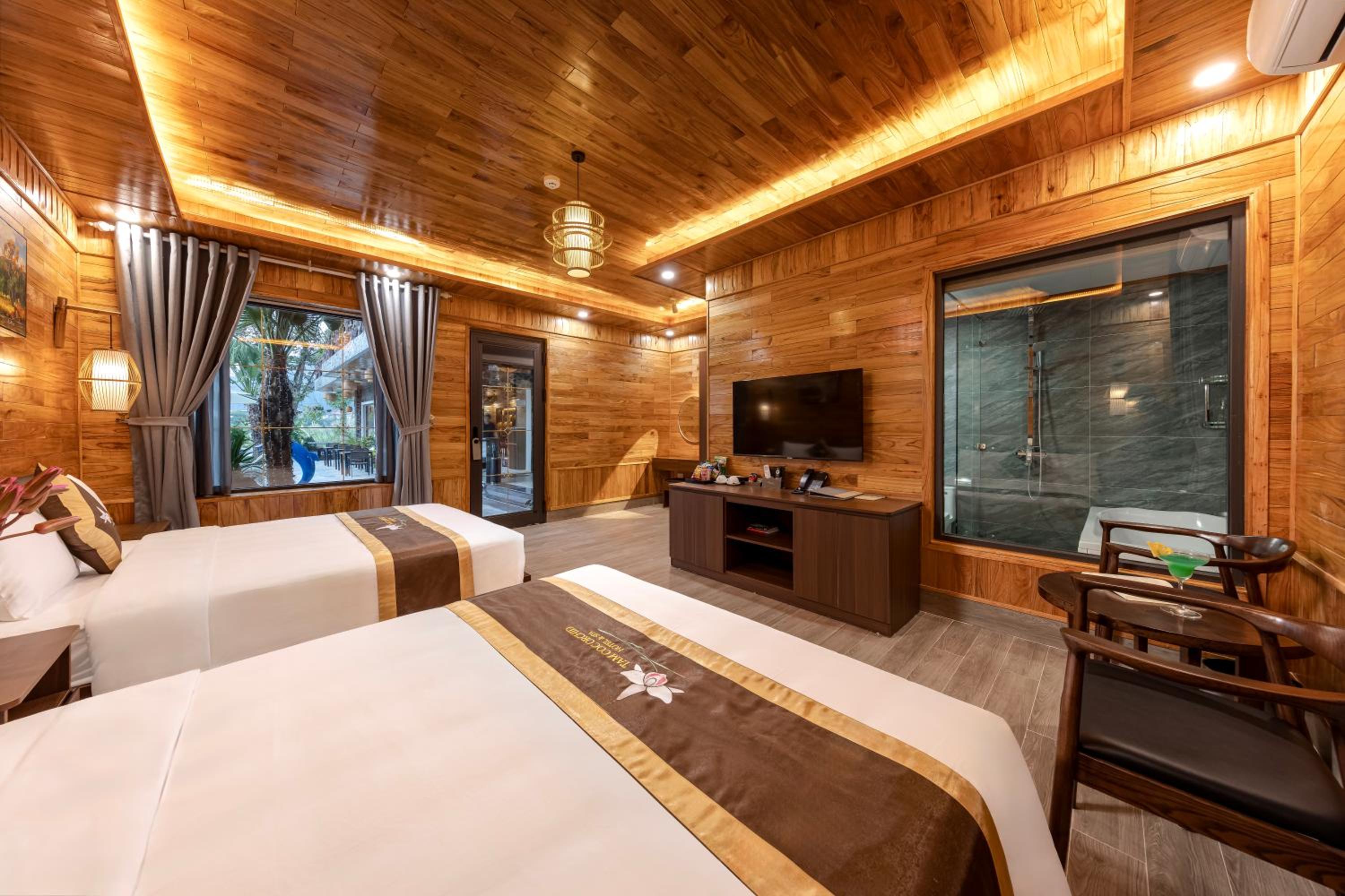 Quadruple Room with Balcony photo 3
