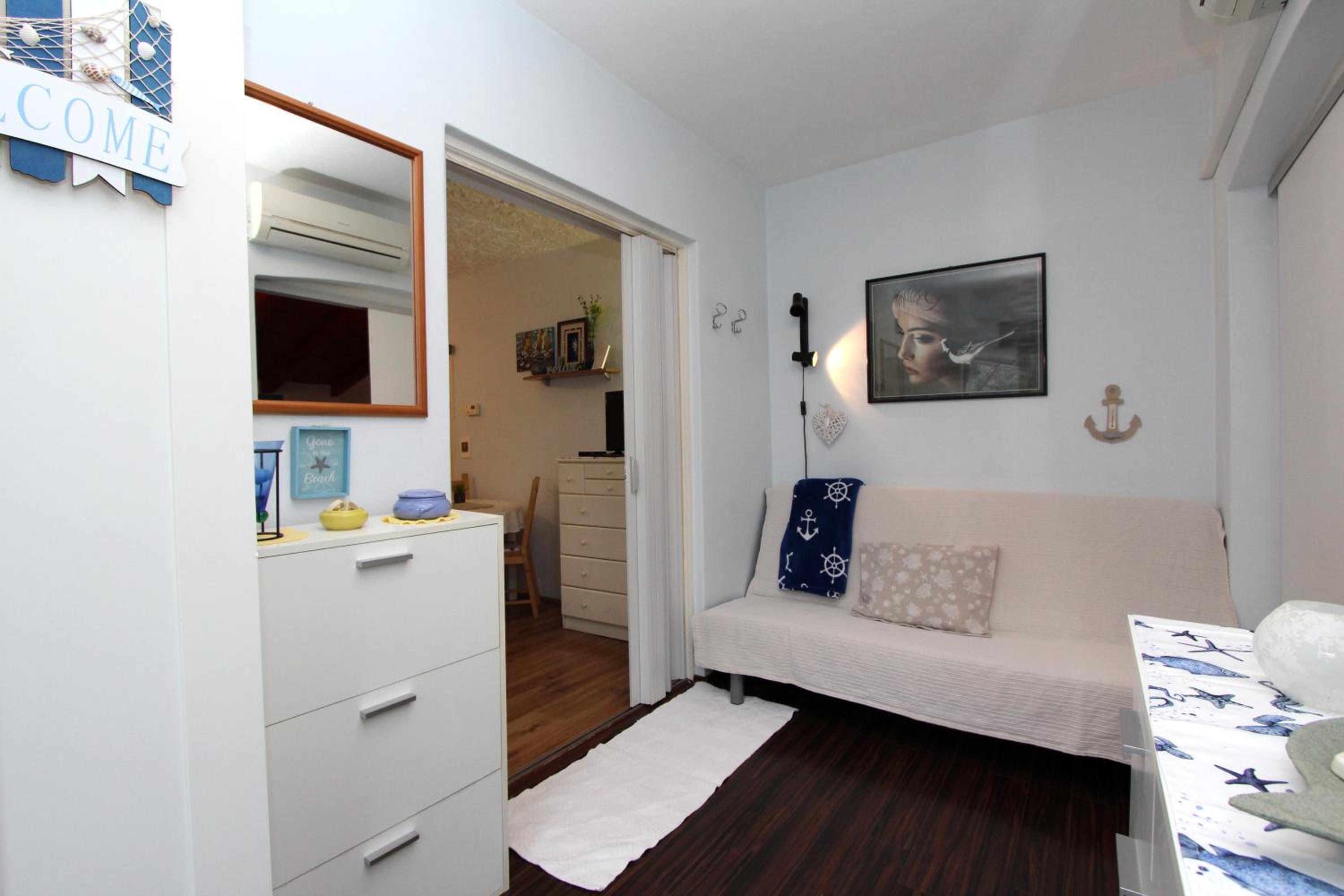 One-Bedroom Apartment with Terrace