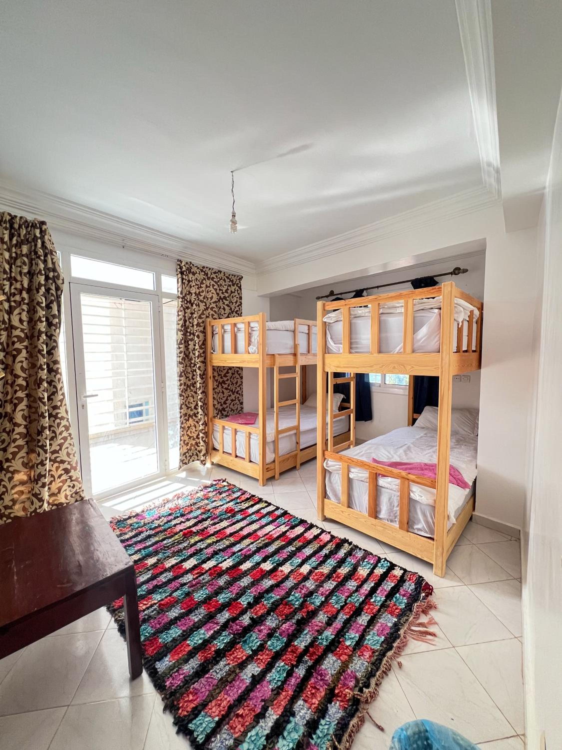 Bed In 4-Bed Male Dormitory Room