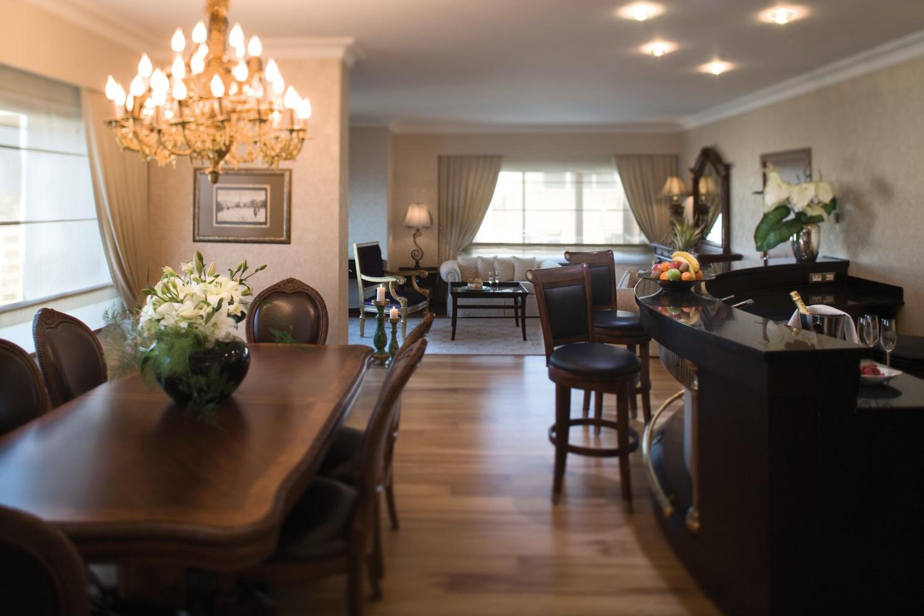 King Suite with Sea View