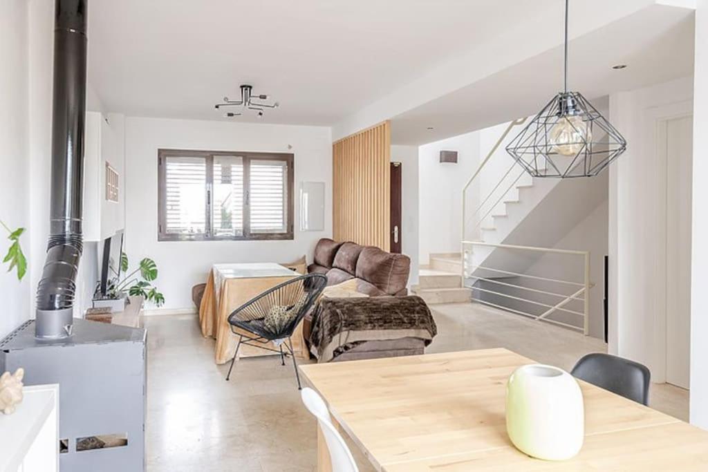 Casa de tres habitaciones