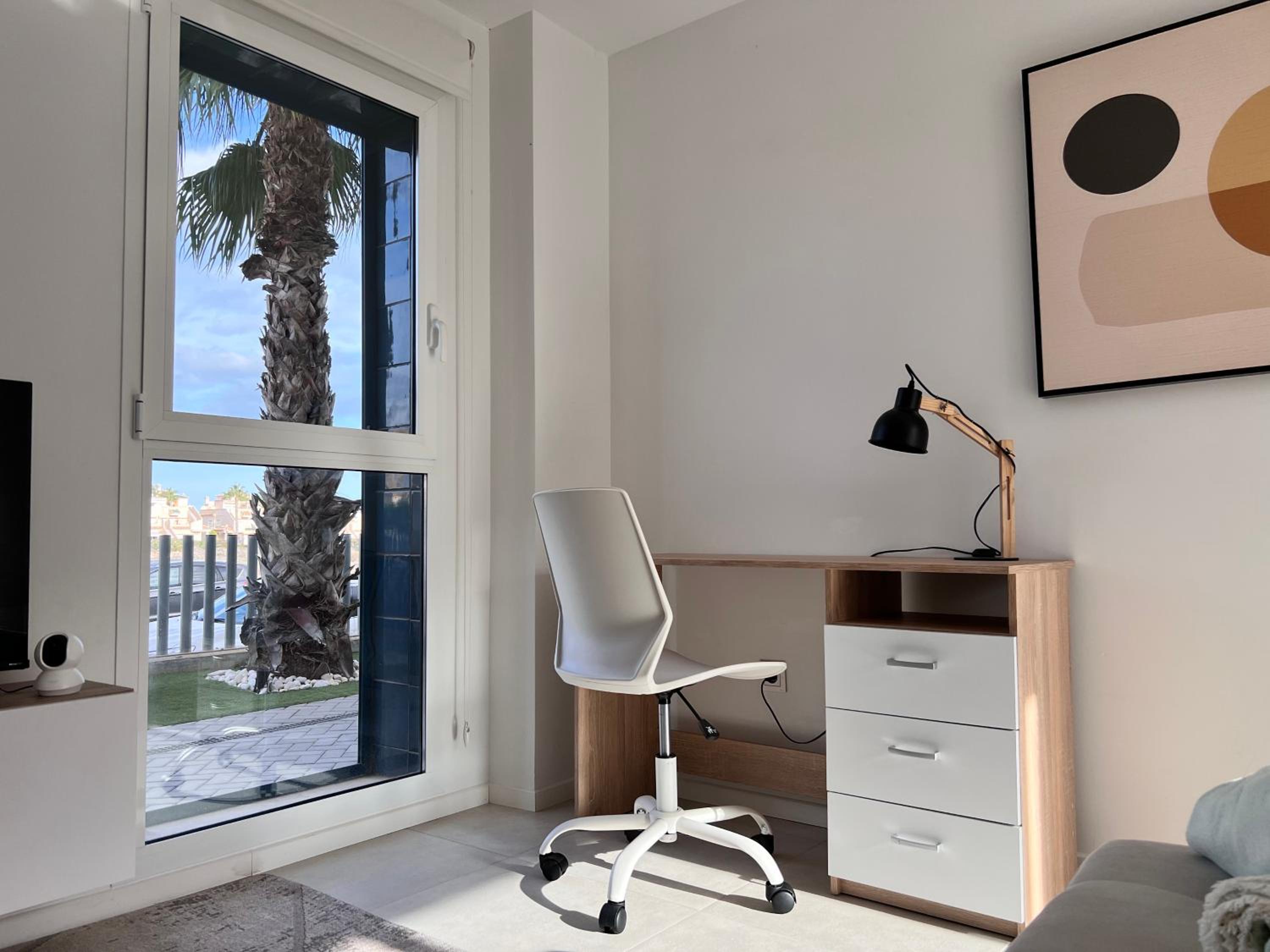 Apartamento de dos habitaciones