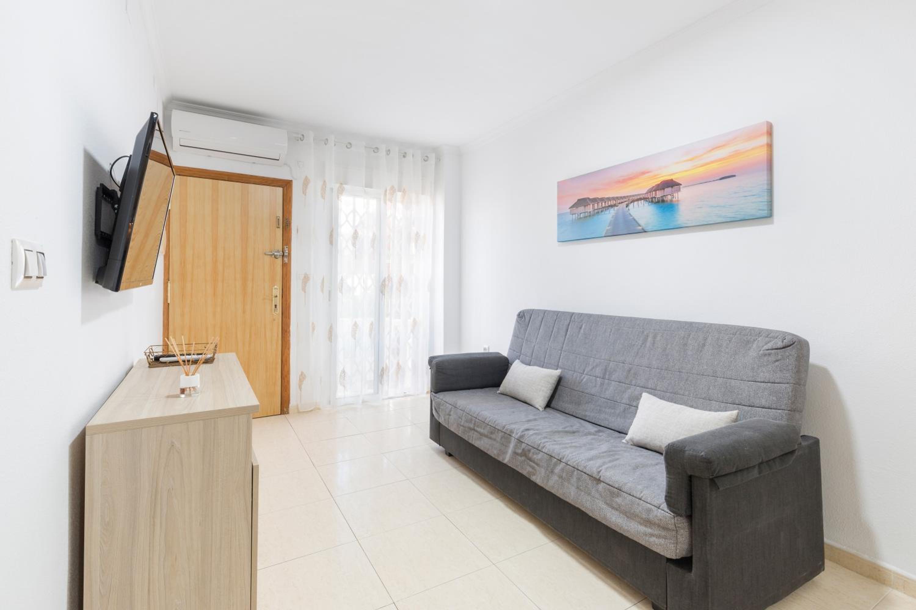 Apartamento de una habitación superior